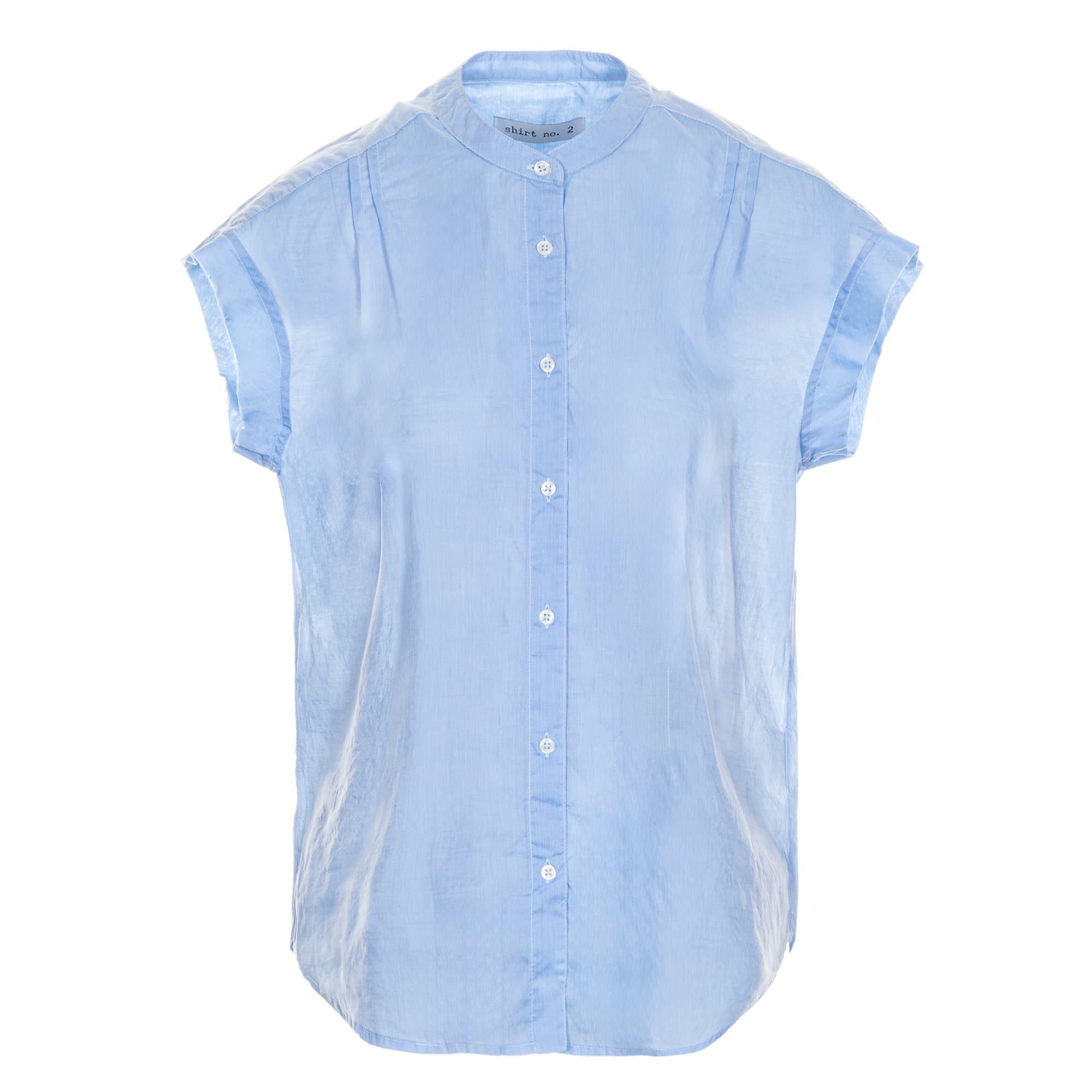 Baumwolle Halbarm Bluse