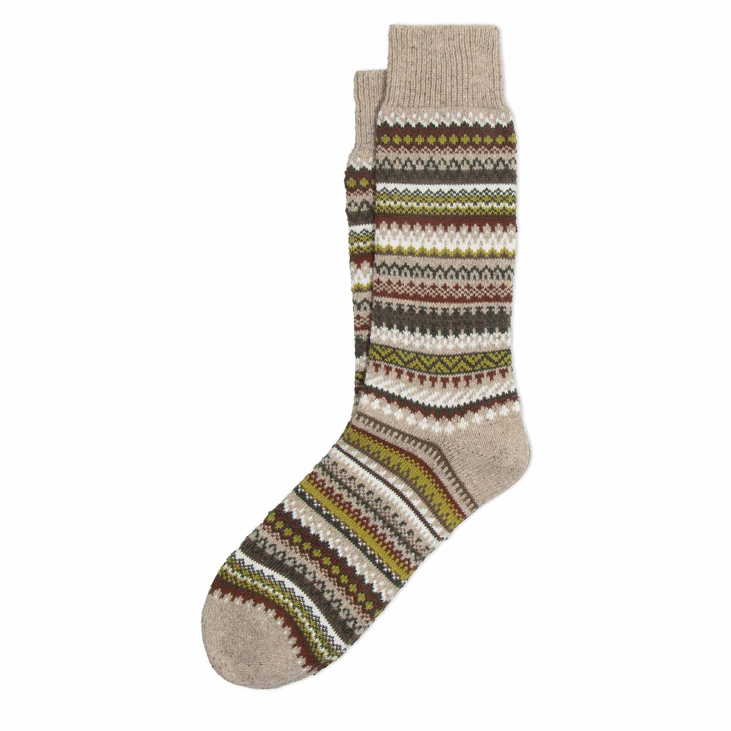 Stricksocke Kayts
