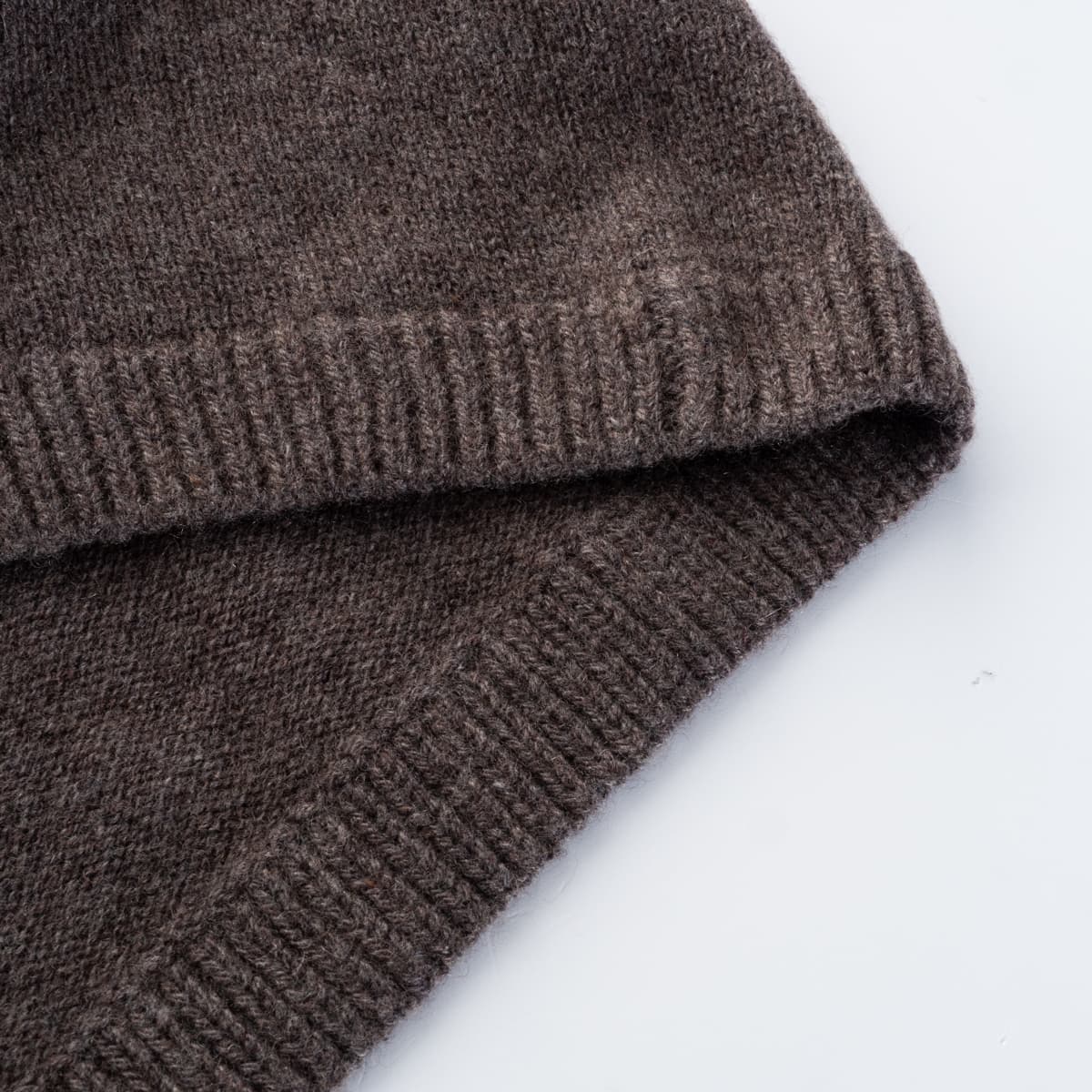 Stricktop Kaschmir Braun