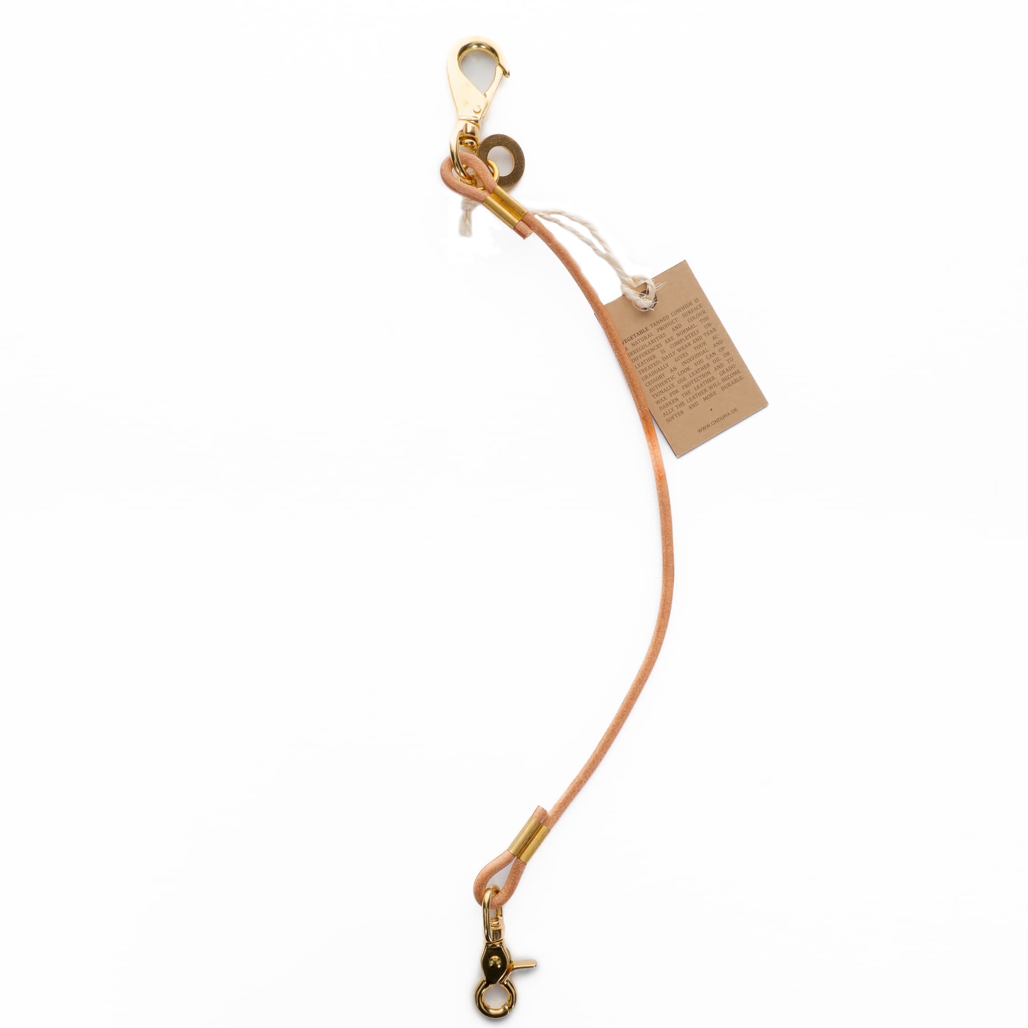 Lanyard aus Leder Lanyard aus Leder