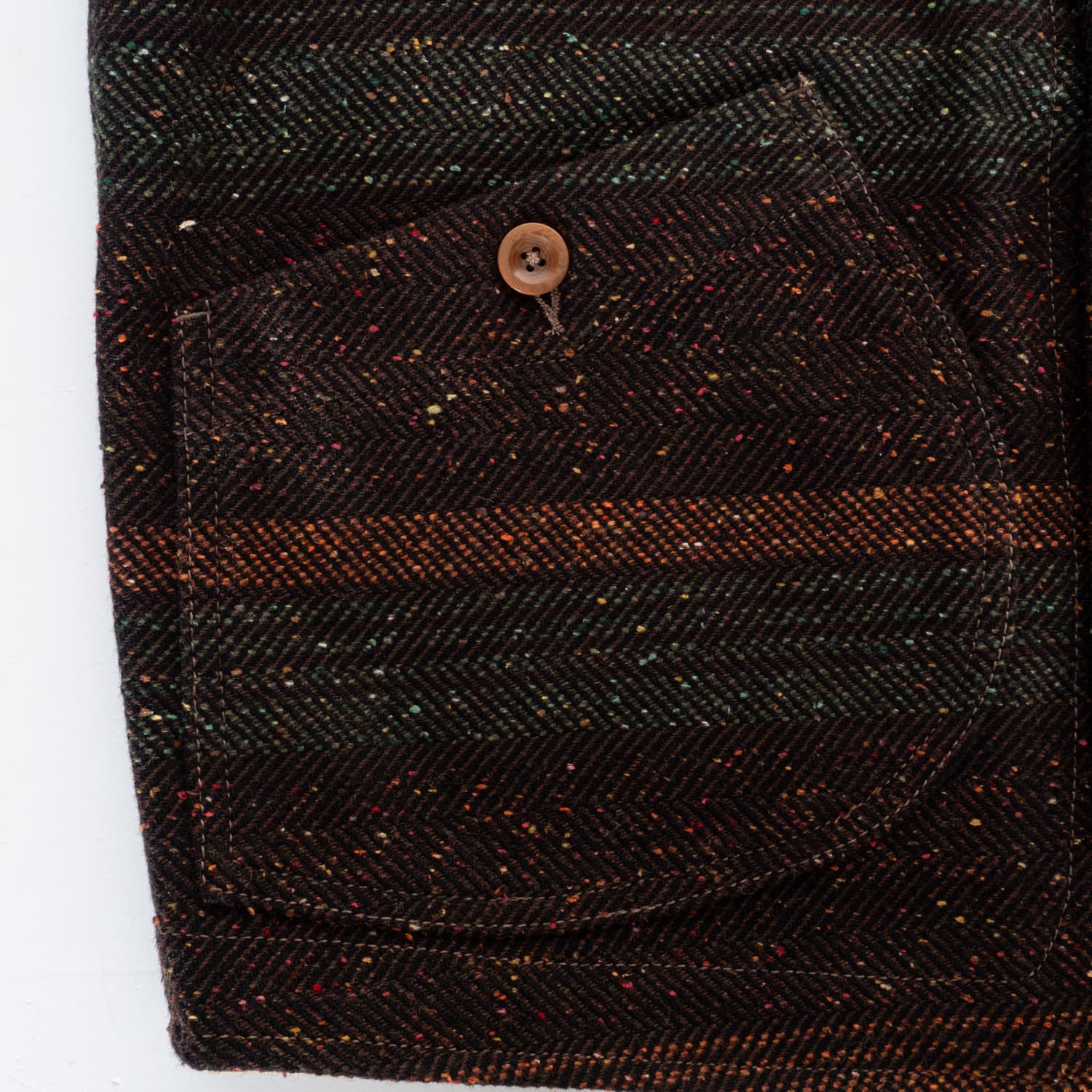 Work Weste 7702 Tweed