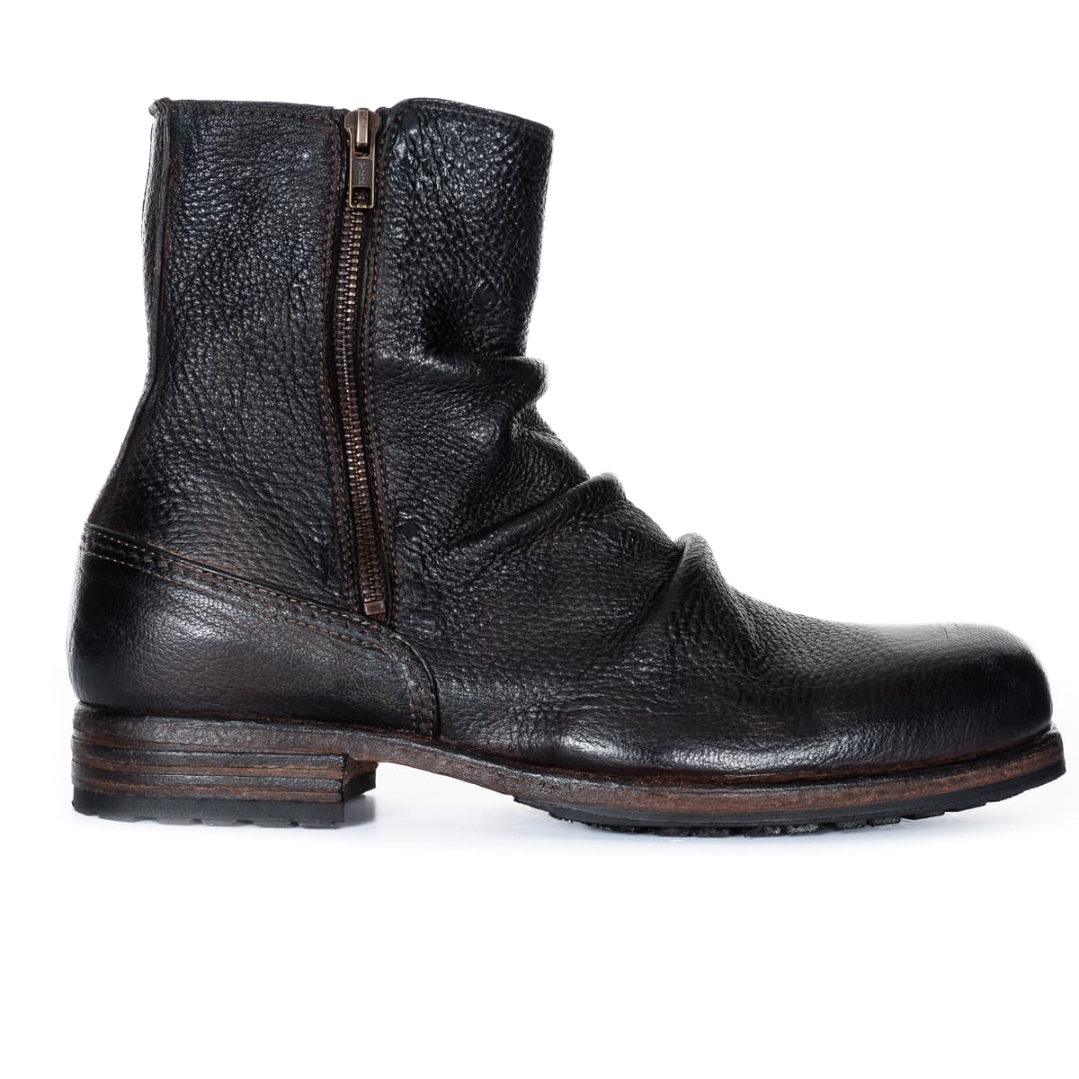 Zipper Boot 50268 Hirschleder NZ