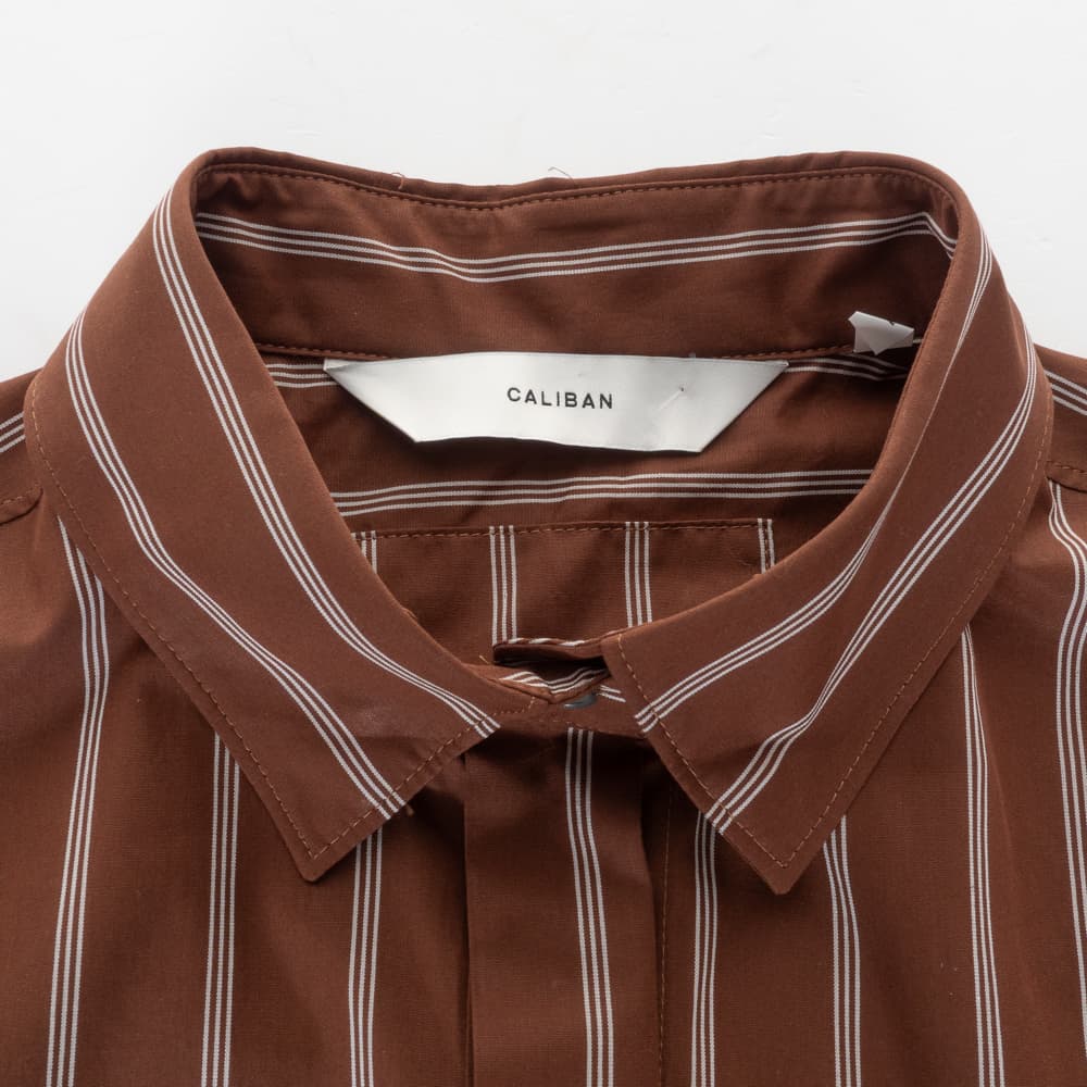 Baumwollbluse ADP Gestreift