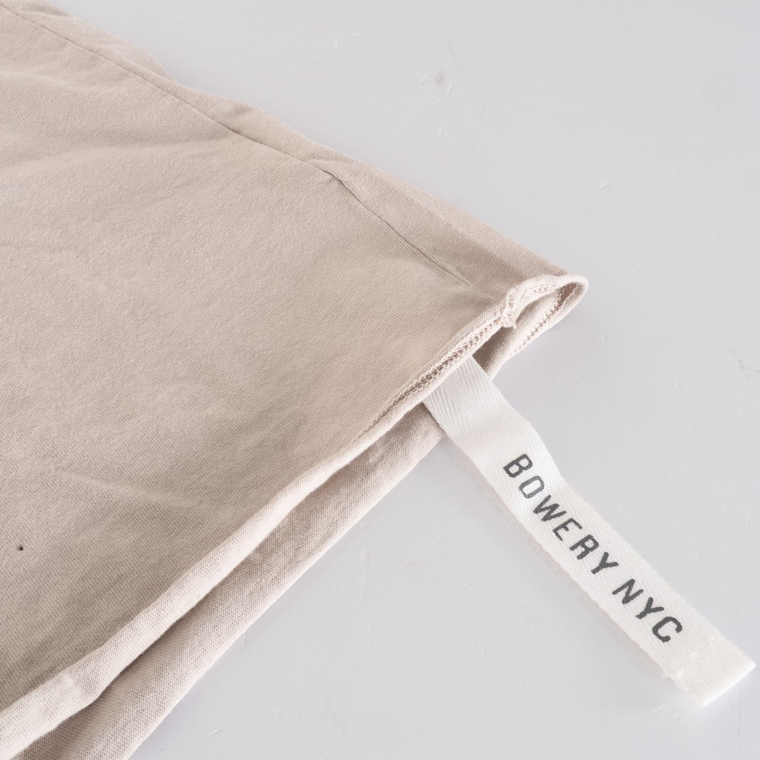 Longsleeve Baumwolle Boxy Cut