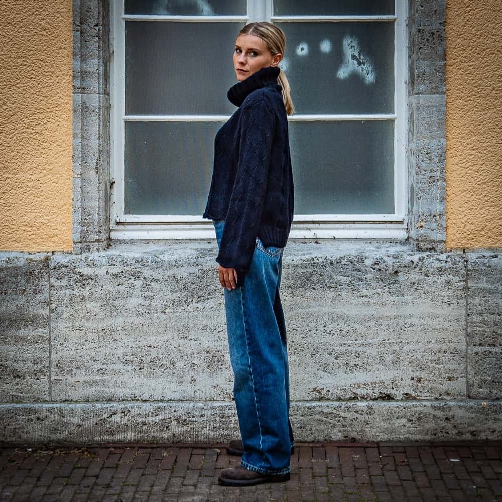 Pullover mit Kuschelfaktor. 416451495_6967370446662416_1180999343264876820_n