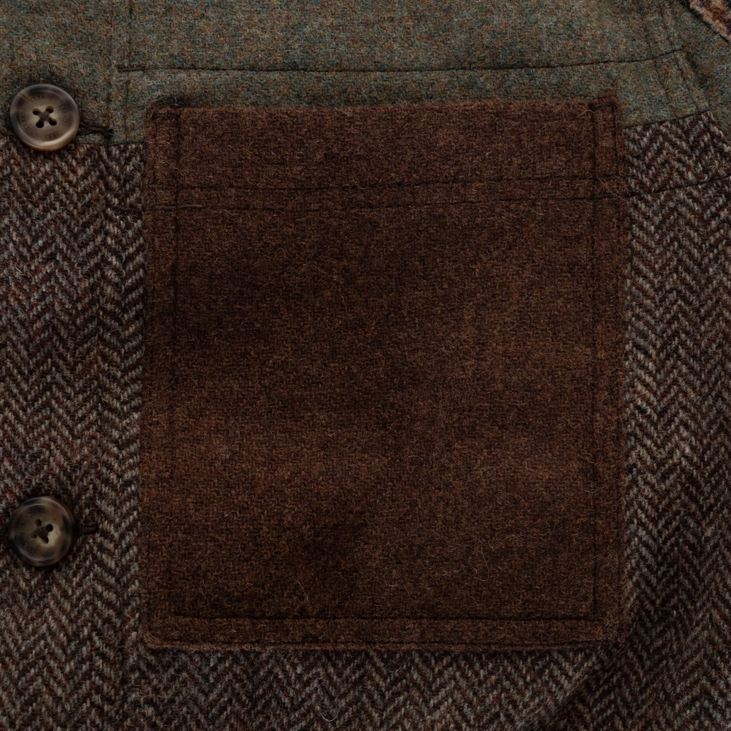 Patchwork Jacke