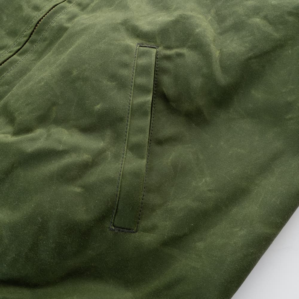 Bomberjacke Waxed Cotton 7082-WX