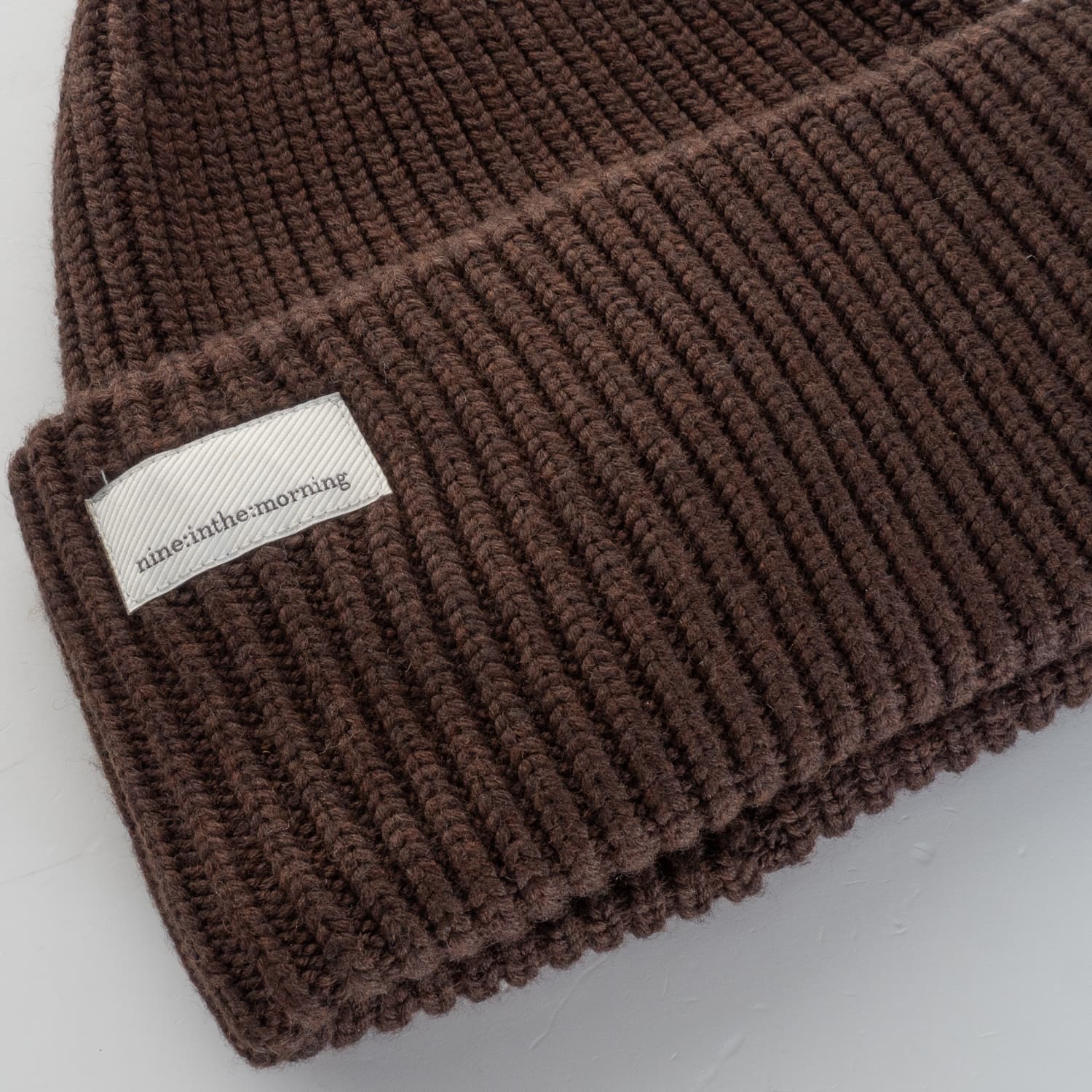 Rippstrick Merino Beanie