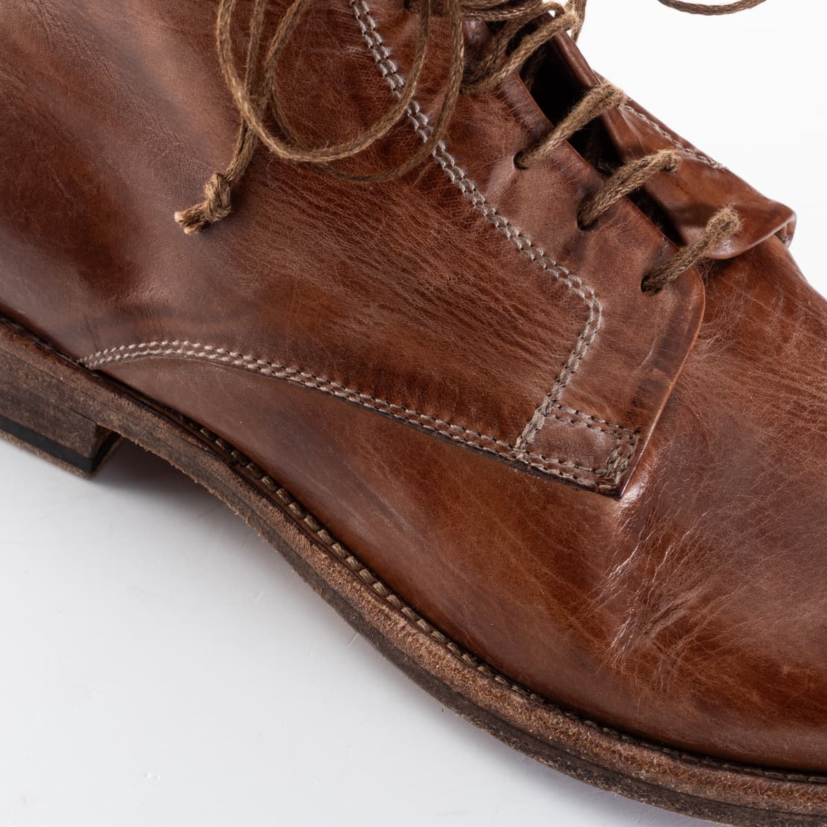 Stiefel 51696 Kalbsleder Braun