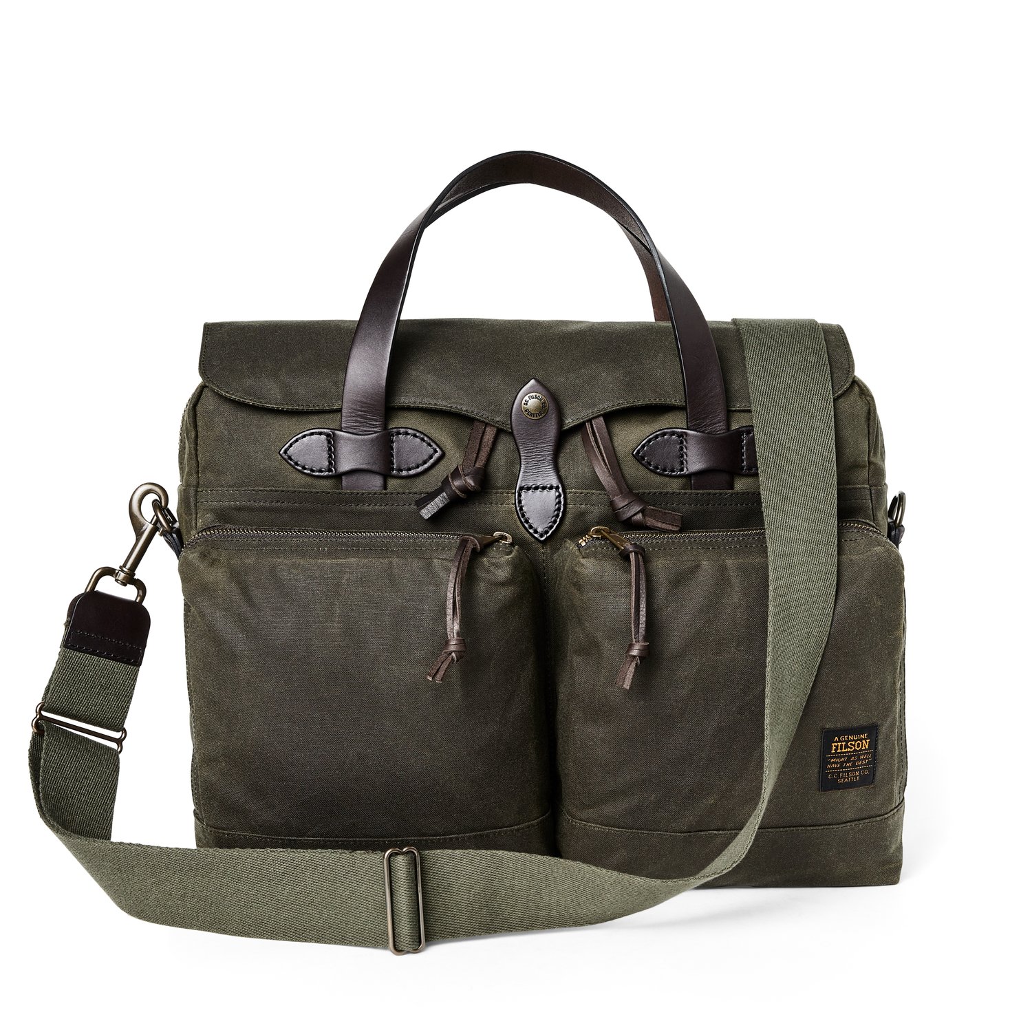 24 Hour Tin Cloth Briefcase