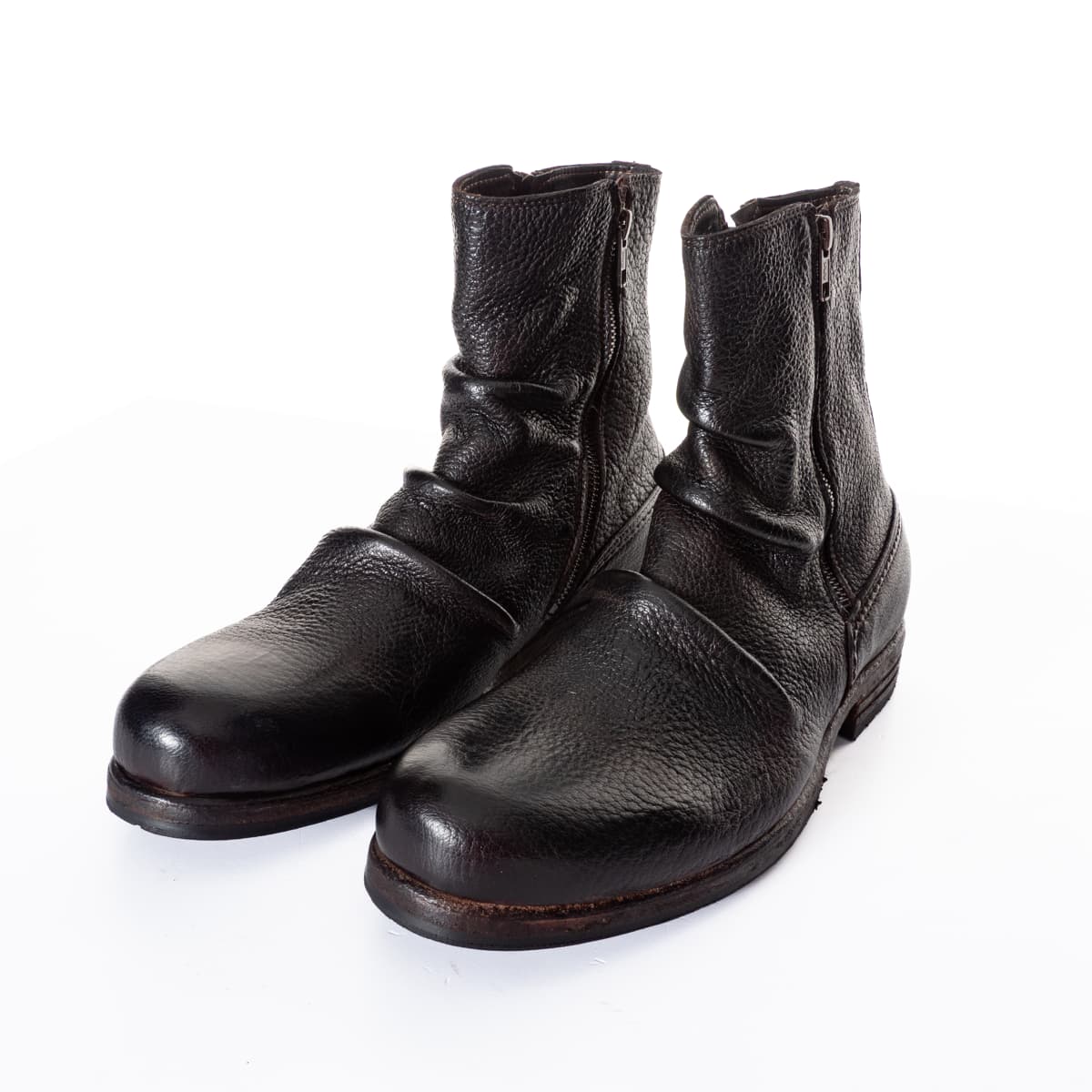 Zipper Boot 50268 Hirschleder NZ