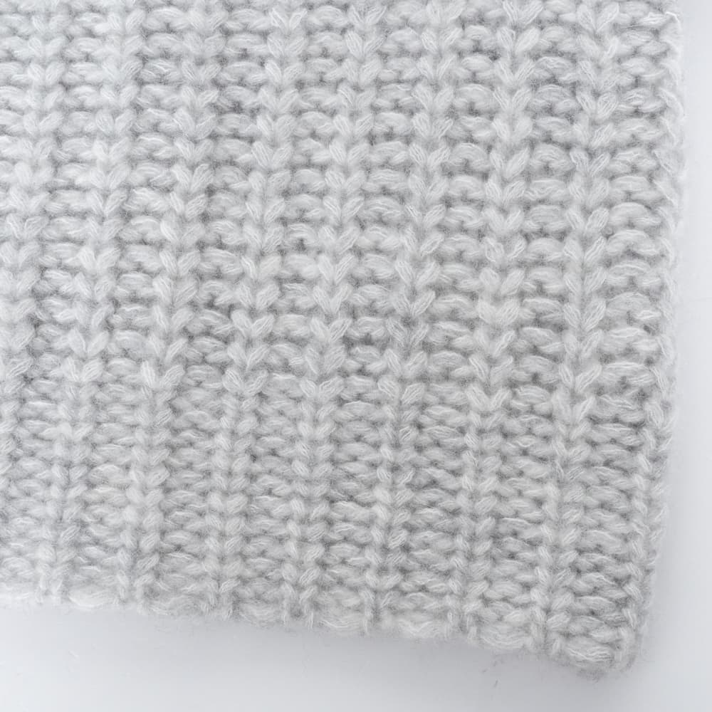 Kaschmir-Baumwolle Pullover Boxy-Cut