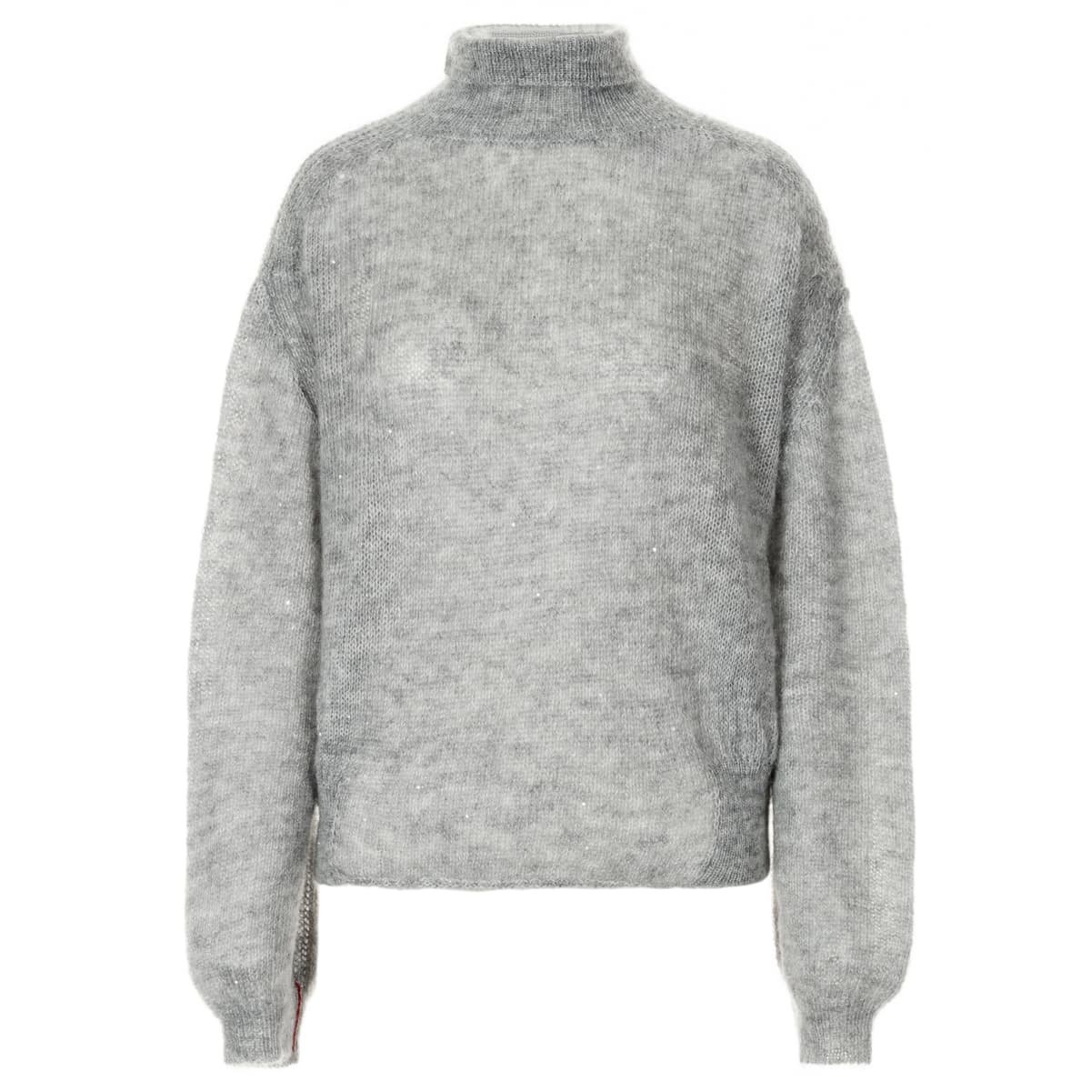 Oversize Rollkragenpullover