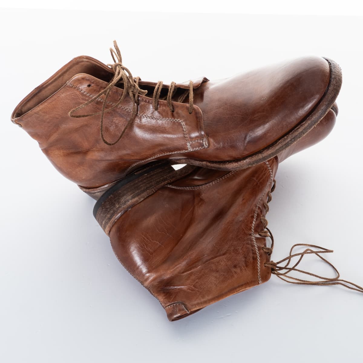 Stiefel 51696 Kalbsleder Braun