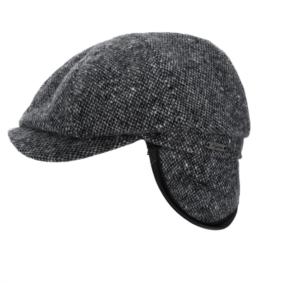 Newsboy Classic Cap Tweed Ohrenklappen