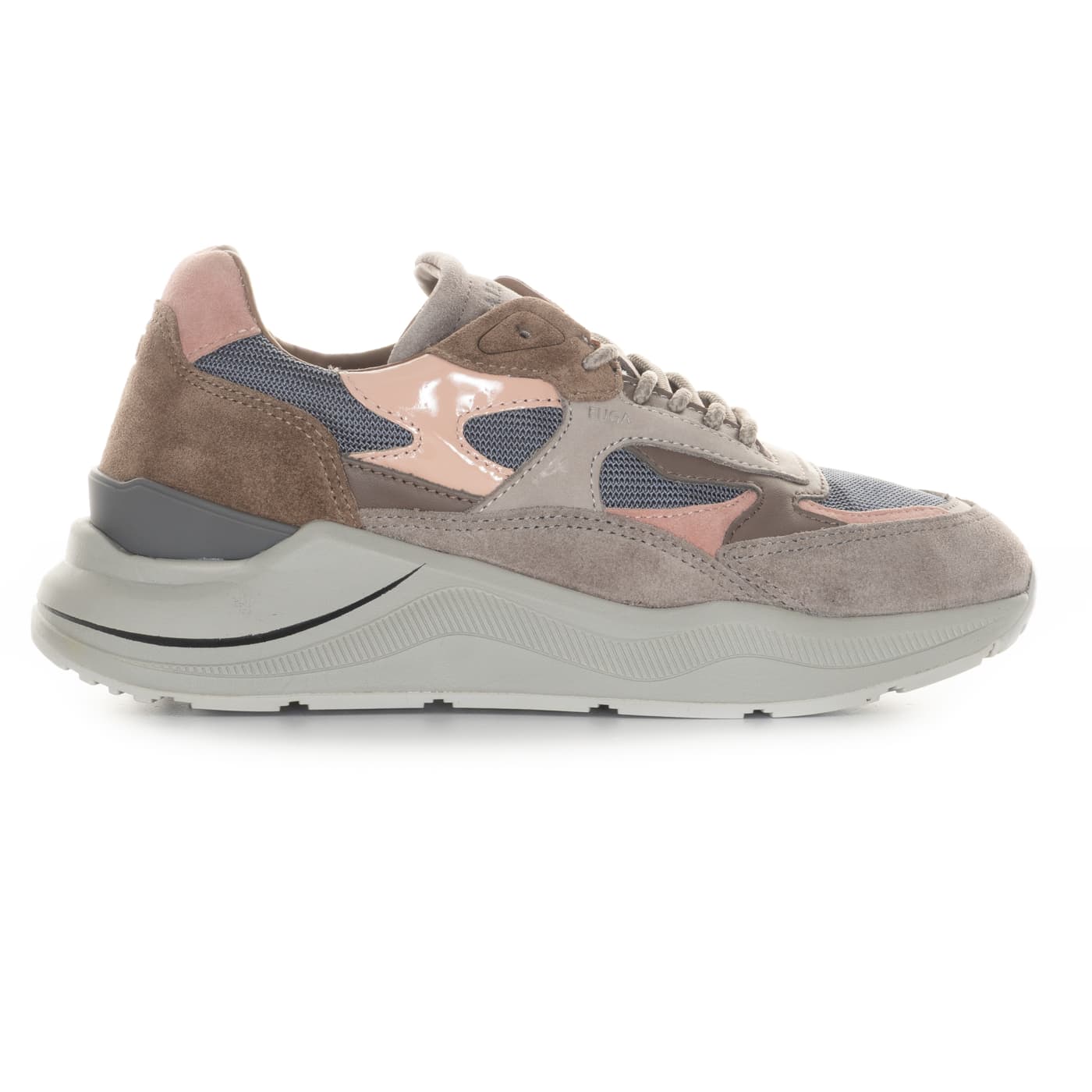 Fuga Dragon Sneaker aus Leder und Mesh