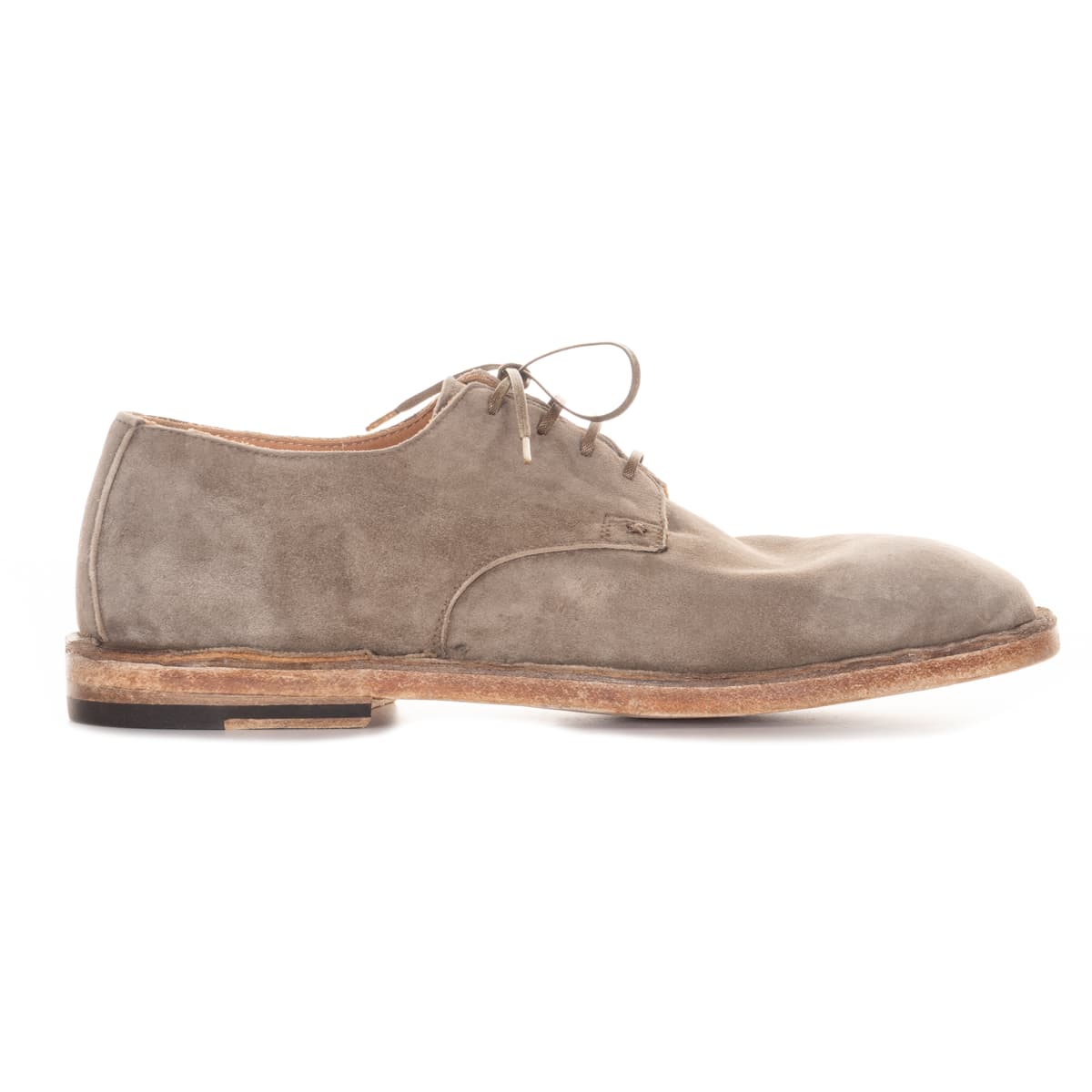 Halbschuh Velourleder 7682 Taupe Halbschuh Velourleder 7682 Taupe