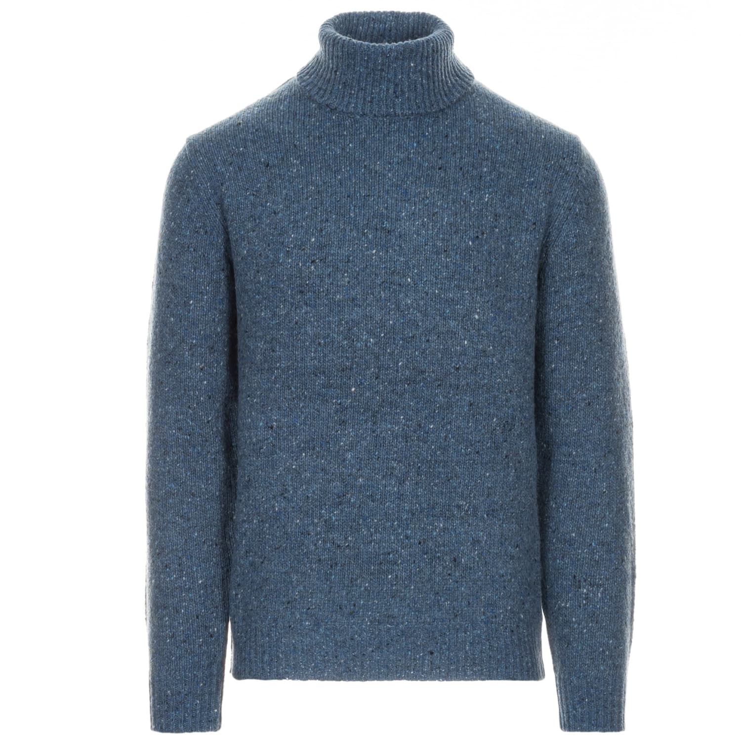 Hartford-bc-p7-315-donegal-roll-neck-03-denim-1-von-4 hartford-bc-p7-315-donegal-roll-neck-03-denim-1-von-4