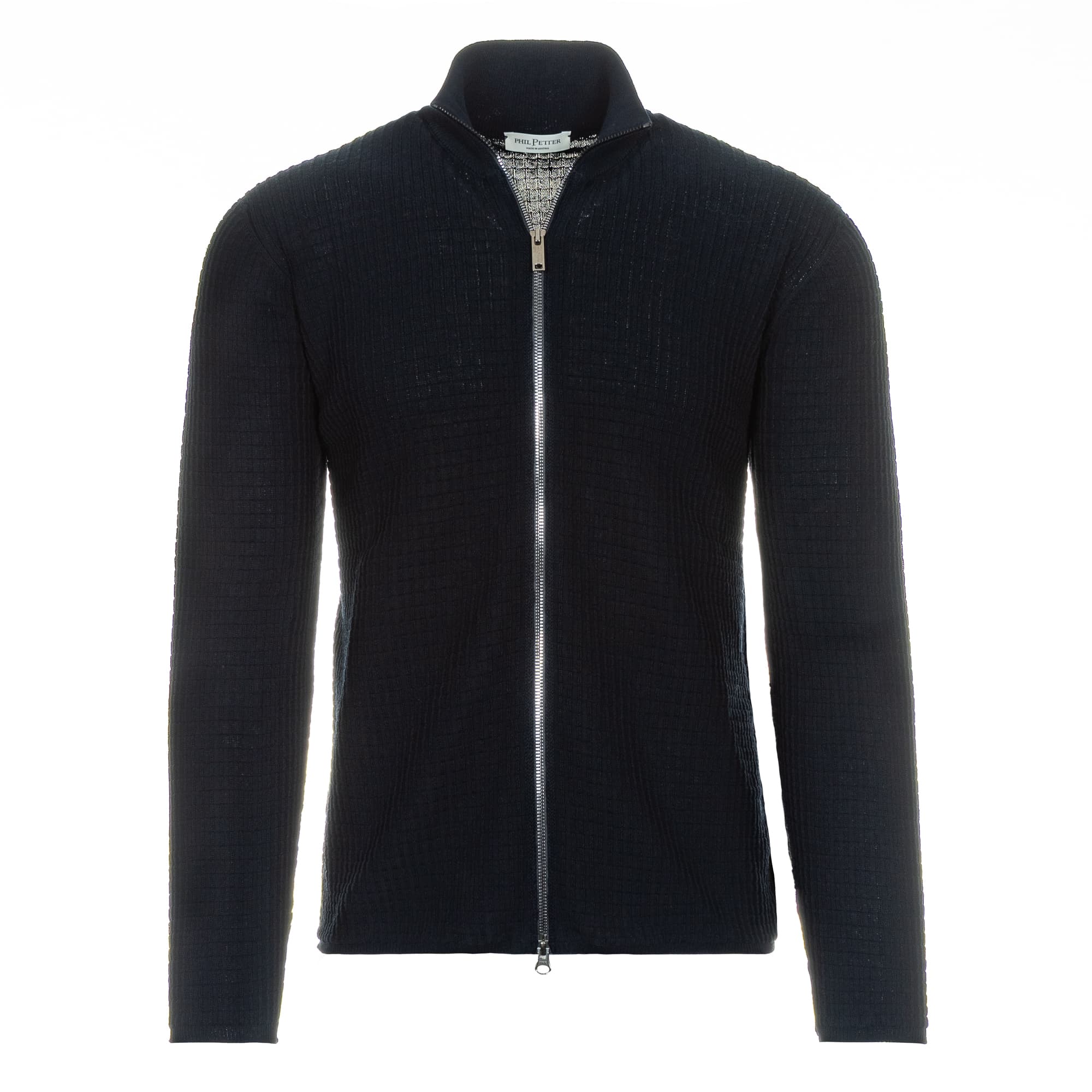 Zippjacke Wafflestrick Zippjacke Wafflestrick
