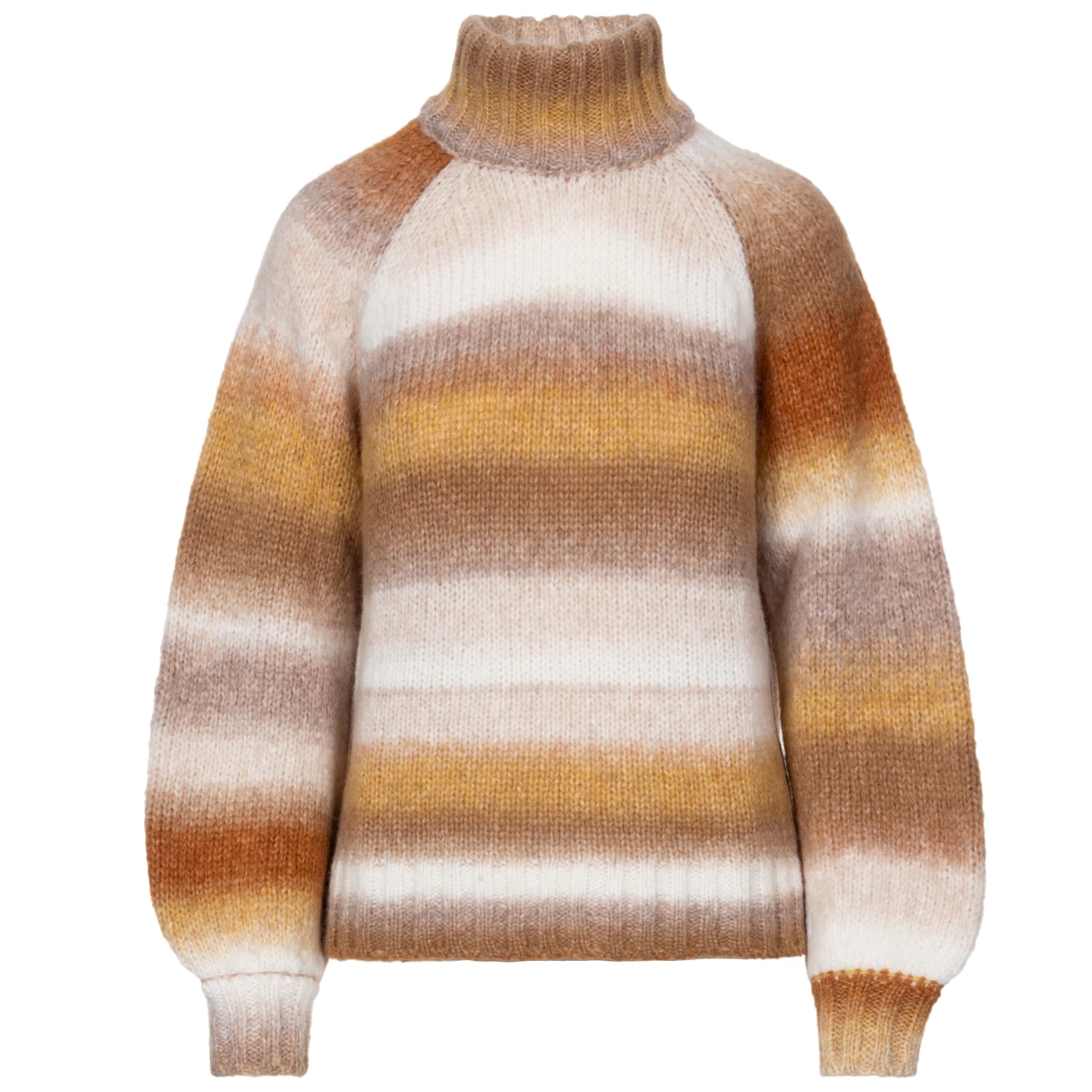 Strickpullover Stehkragen