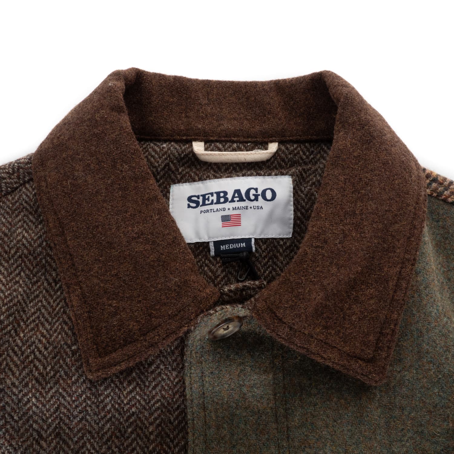 Patchwork Jacke