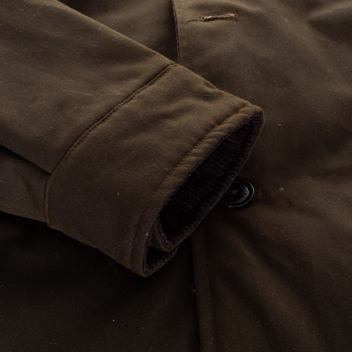 Waxed Deck Jacket