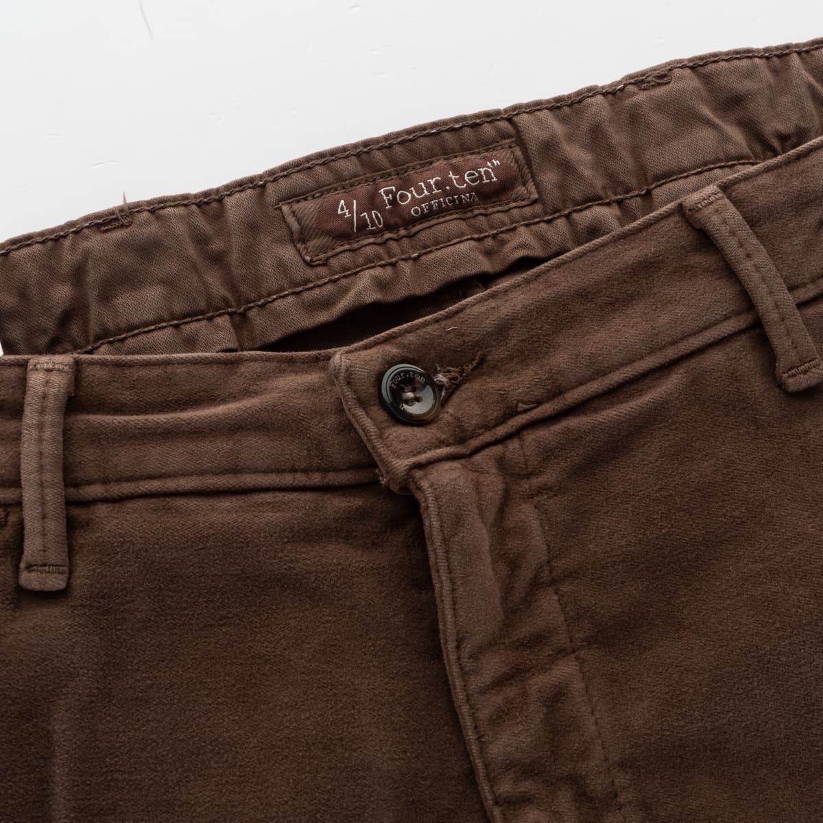 Chino Freddy Moleskin