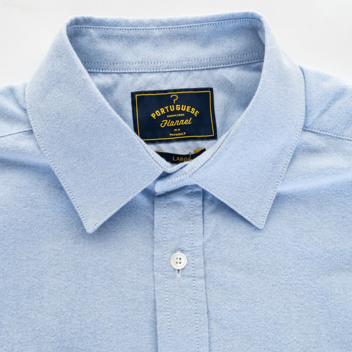 Brushed Oxford Shirt