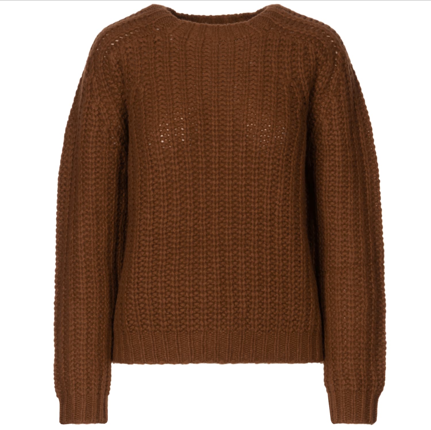 Strickpullover Kaschmir Boxy Cut