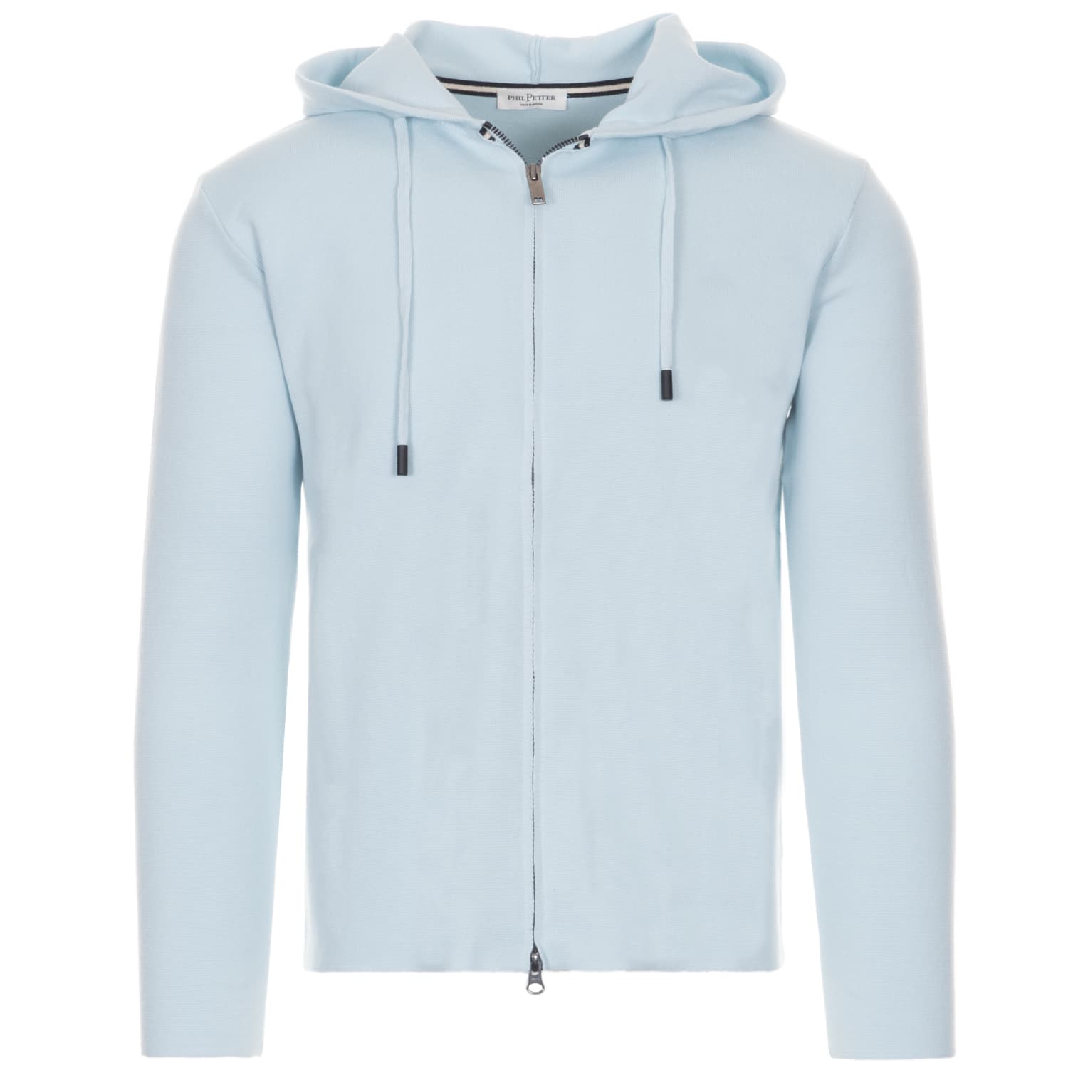 Milanoripp Kapuzenjacke aus Baumwollcrepp-Garn Milanoripp Kapuzenjacke aus Baumwollcrepp-Garn
