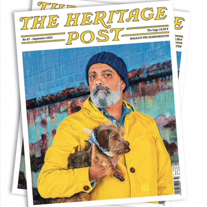 Heute am Start - die neue Heritage Post ist 375402197_822882462671766_6333797014438599670_n