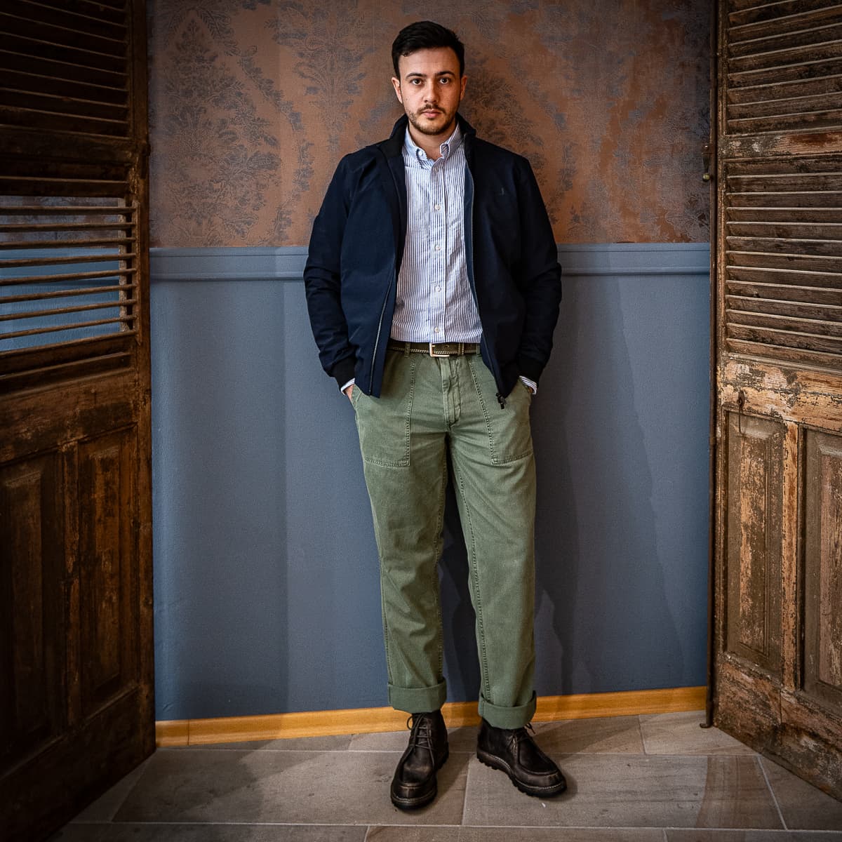 Fashionclip aus unserer Modewelt mit Niclas