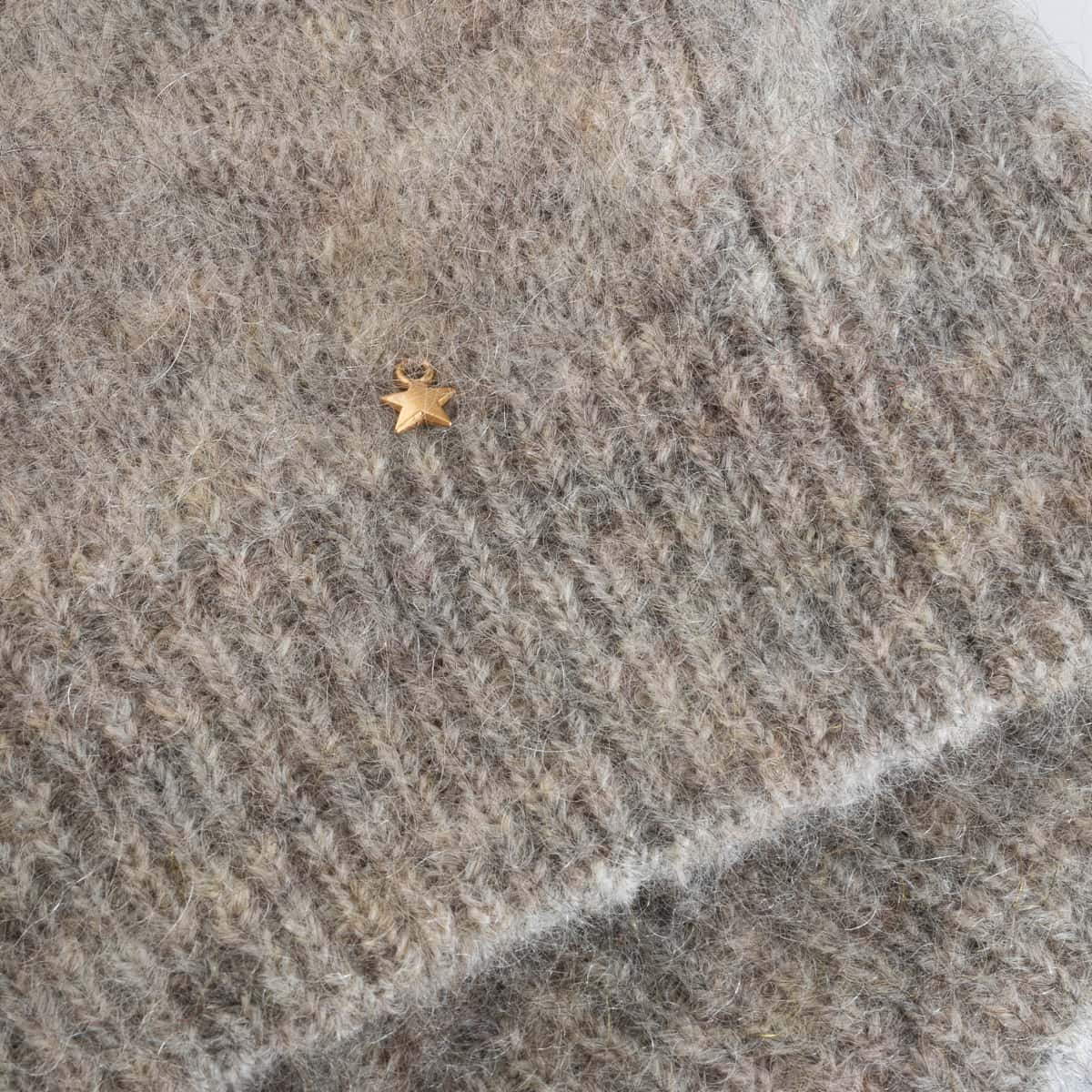 Mohair-Pullunder Alibou