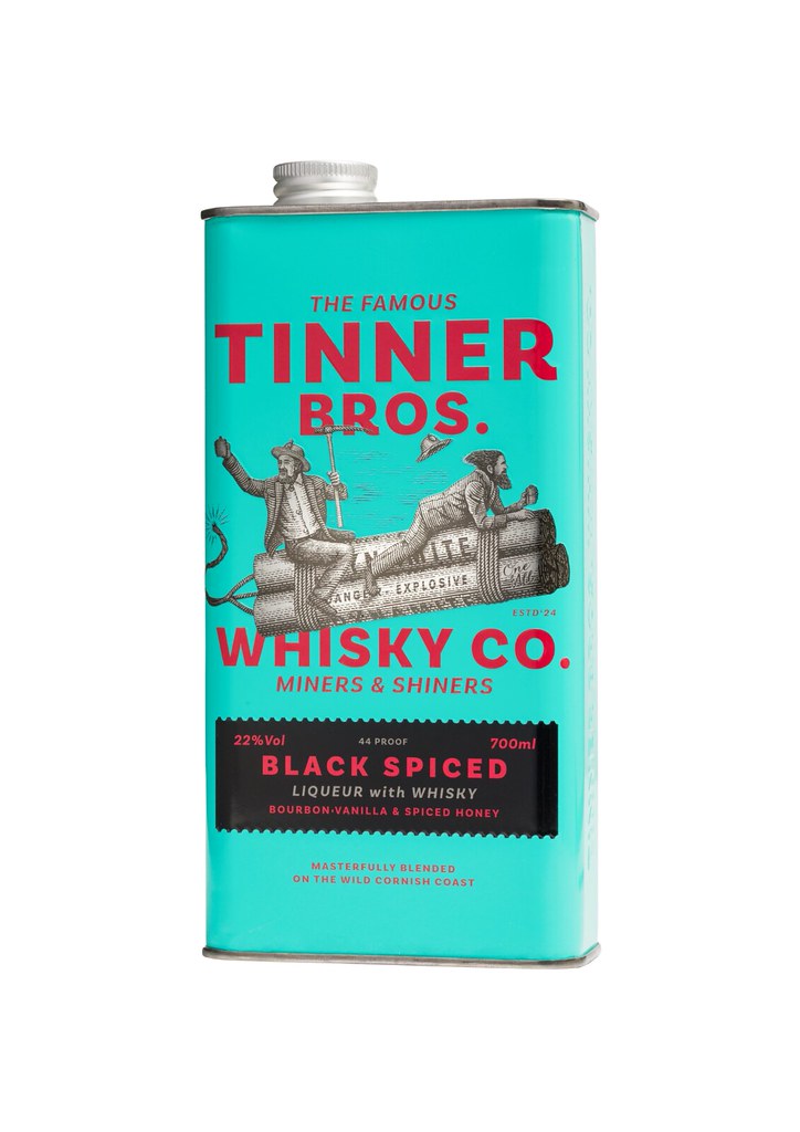 Tinner Bros. Black Spiced Whisky Likör
