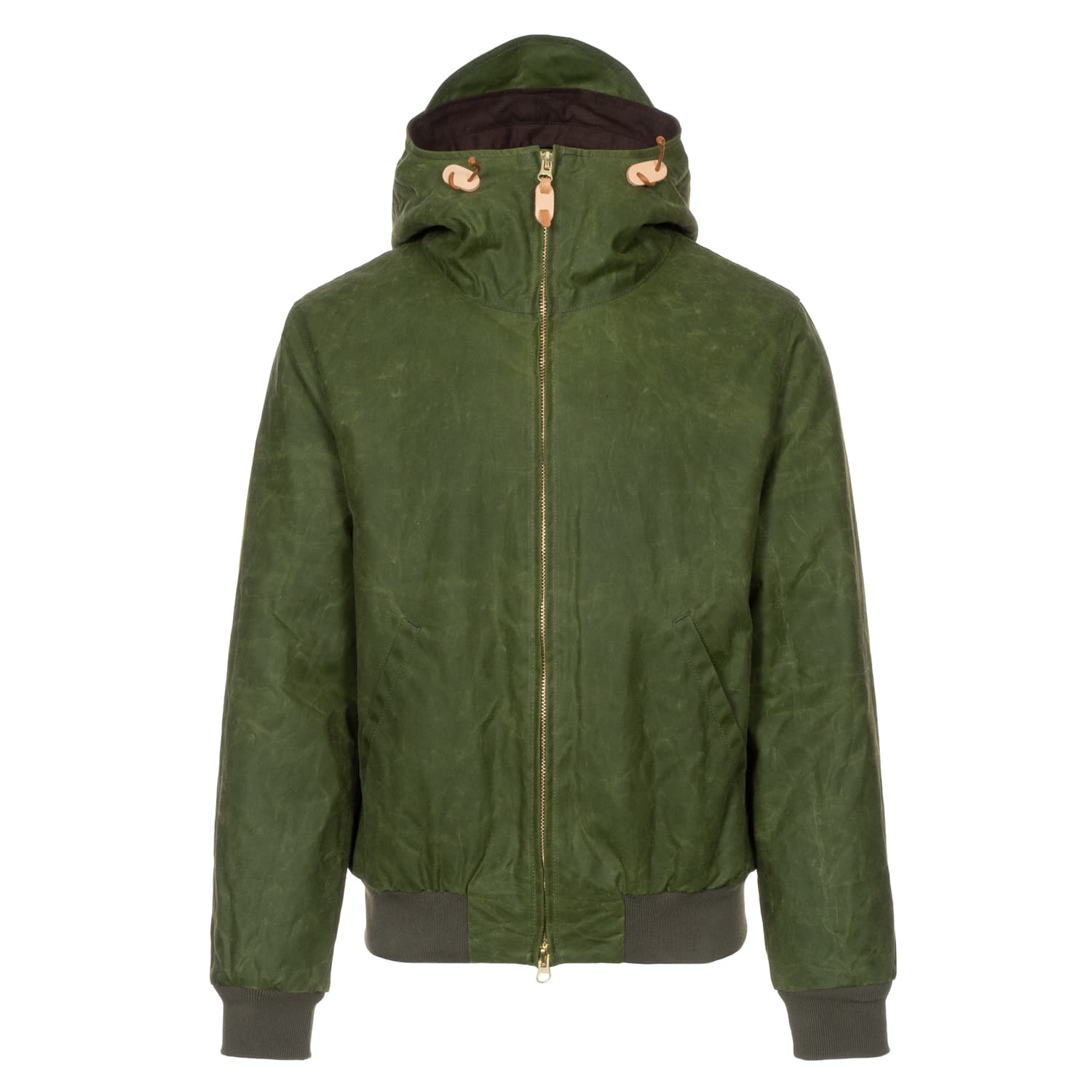 Bomberjacke Waxed Cotton 7082-WX