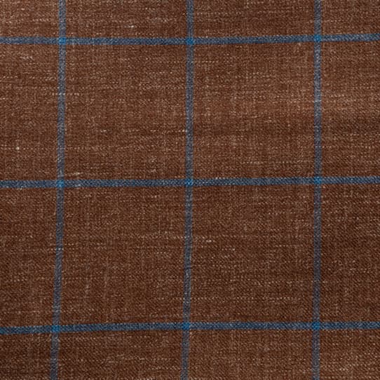 110: Scabal Overcheck feine Wolle