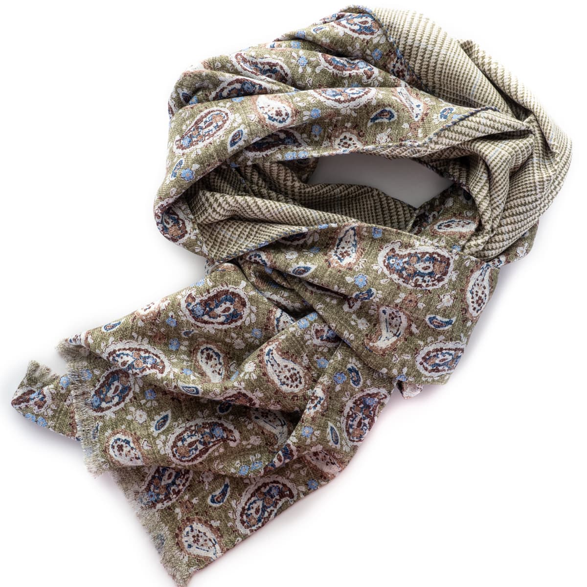 Seidenschal Paisley