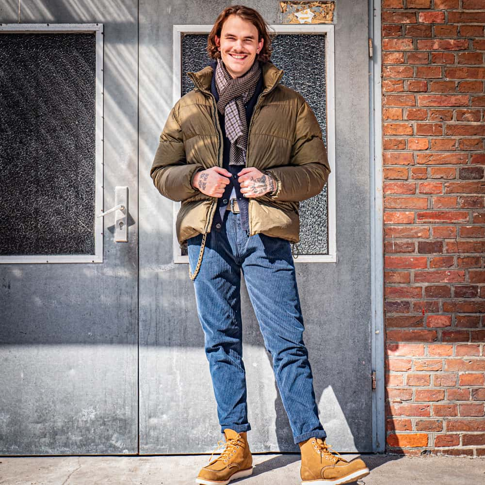 Mit der Jacke kann man "gut Lachen". 271936852_626552605128134_4662135115674990877_n
