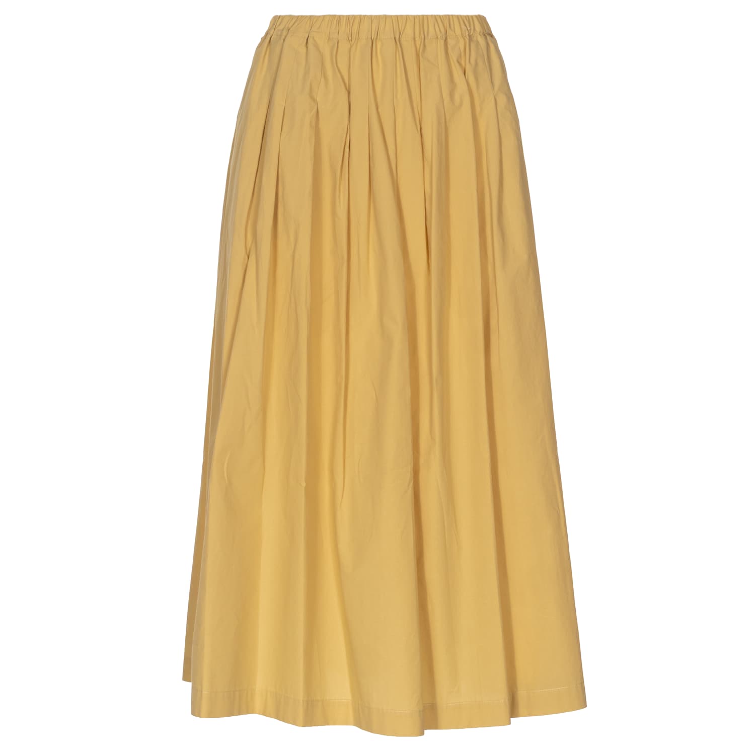 Faltenrock aus Popeline