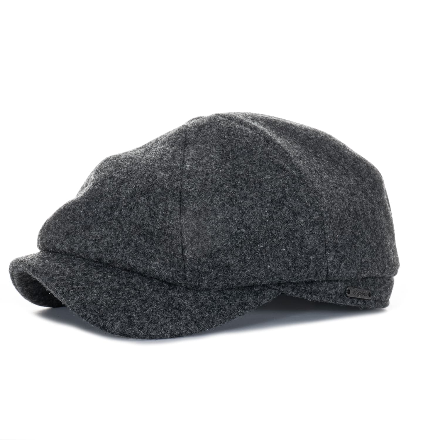 wigens-101-717-newsboy-classic-cap-902-grey-melange-1-von-4