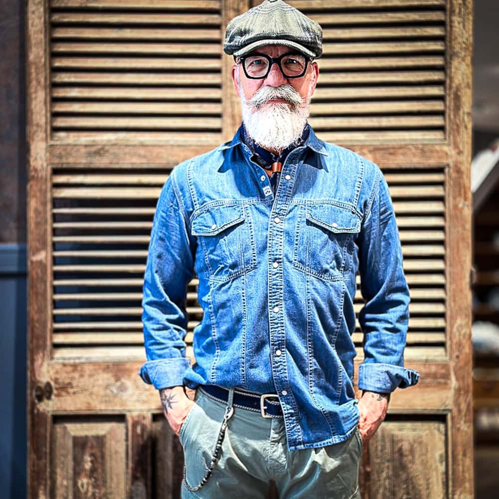 Fashionclip mit Klaus Checker-Klaus-pichi