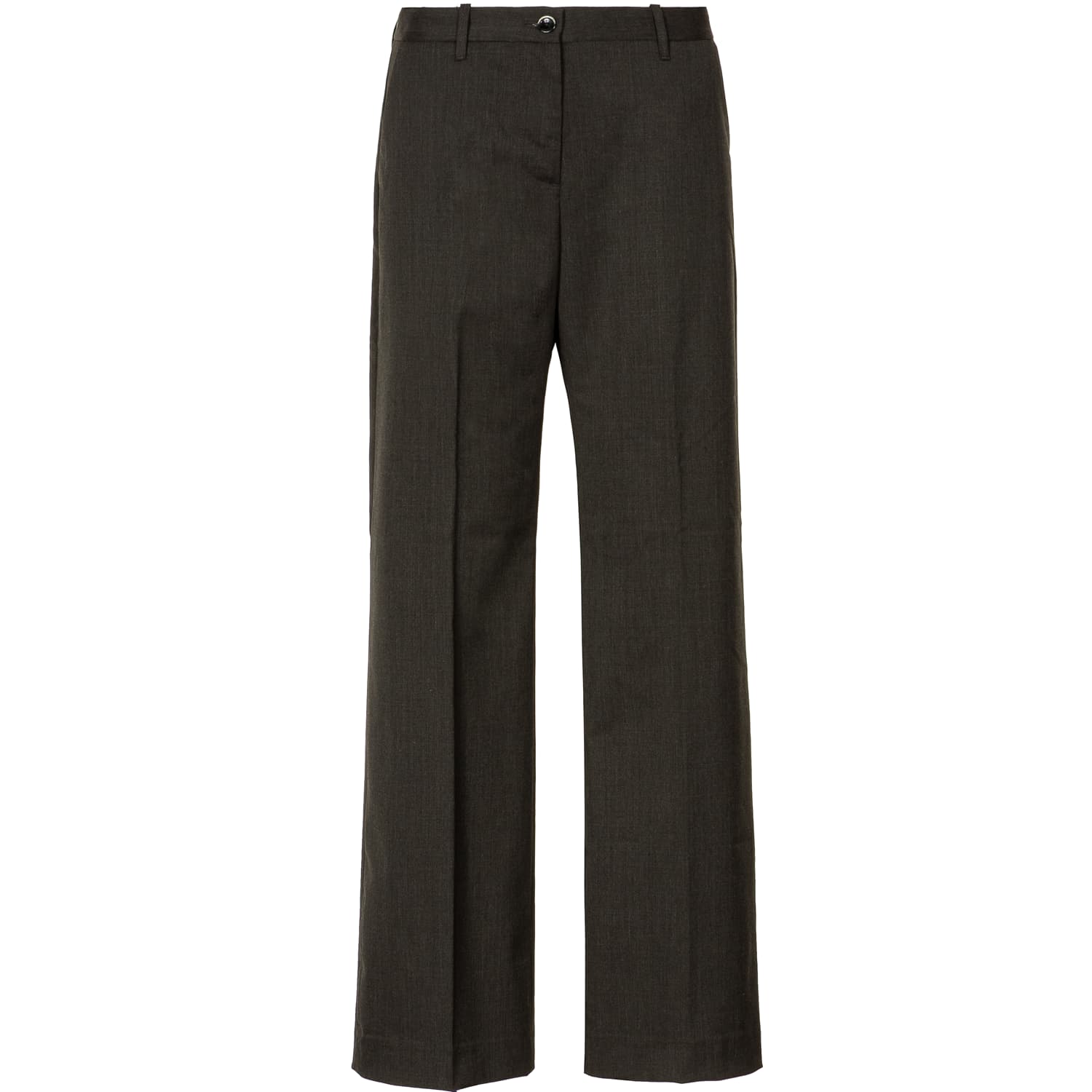 Wide-Leg Hose Nala aus Wolle