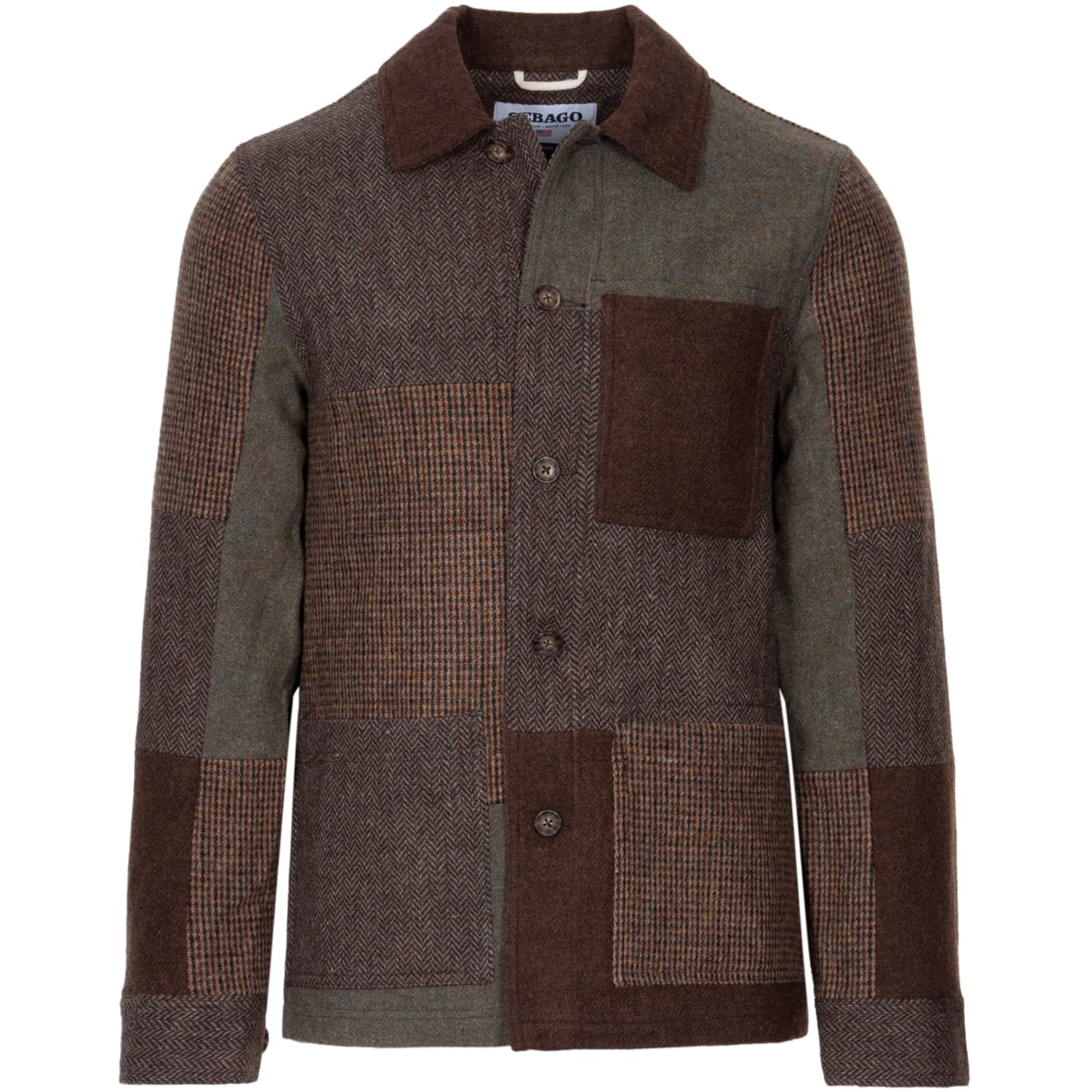 Patchwork Jacke