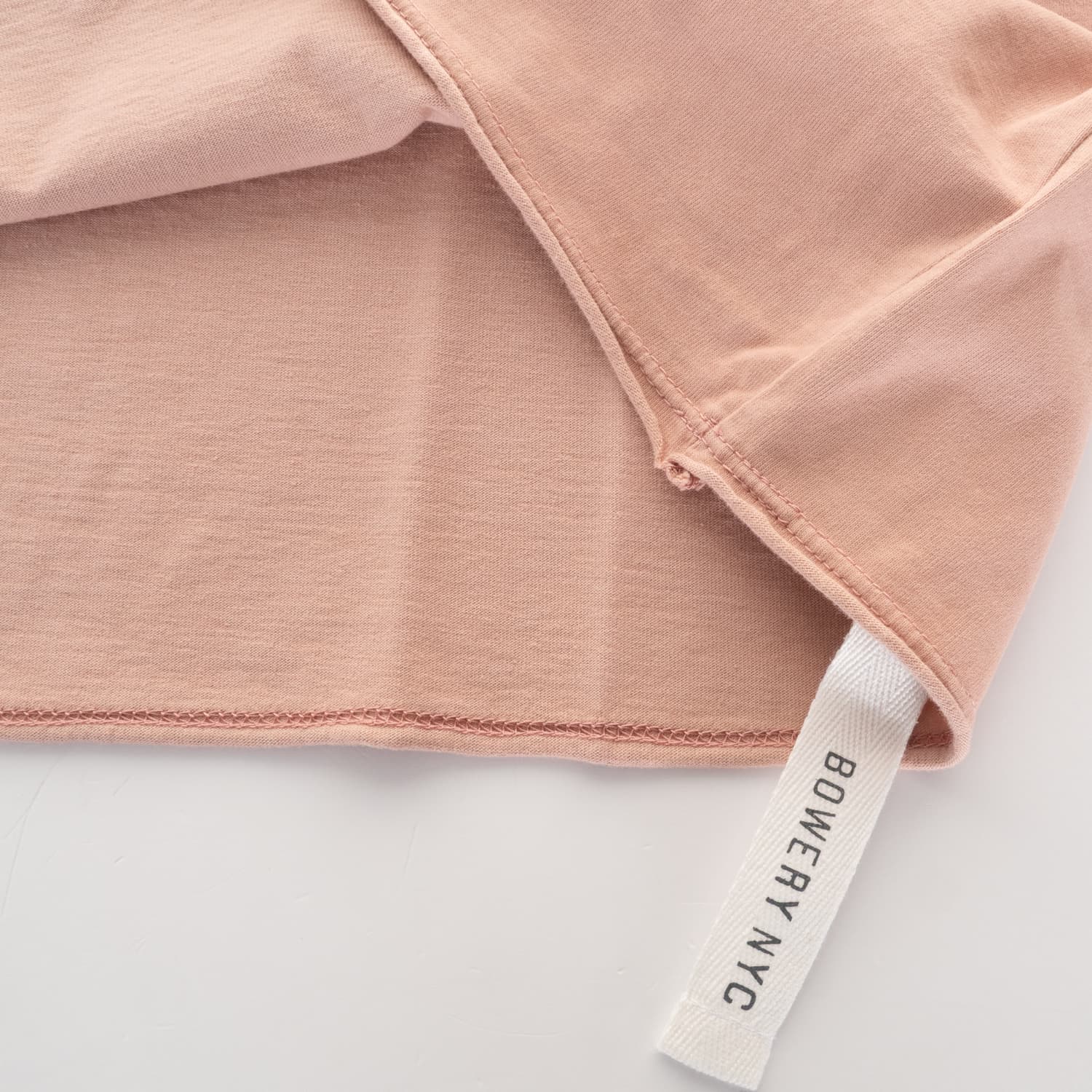 Peached Jersey T-Shirt