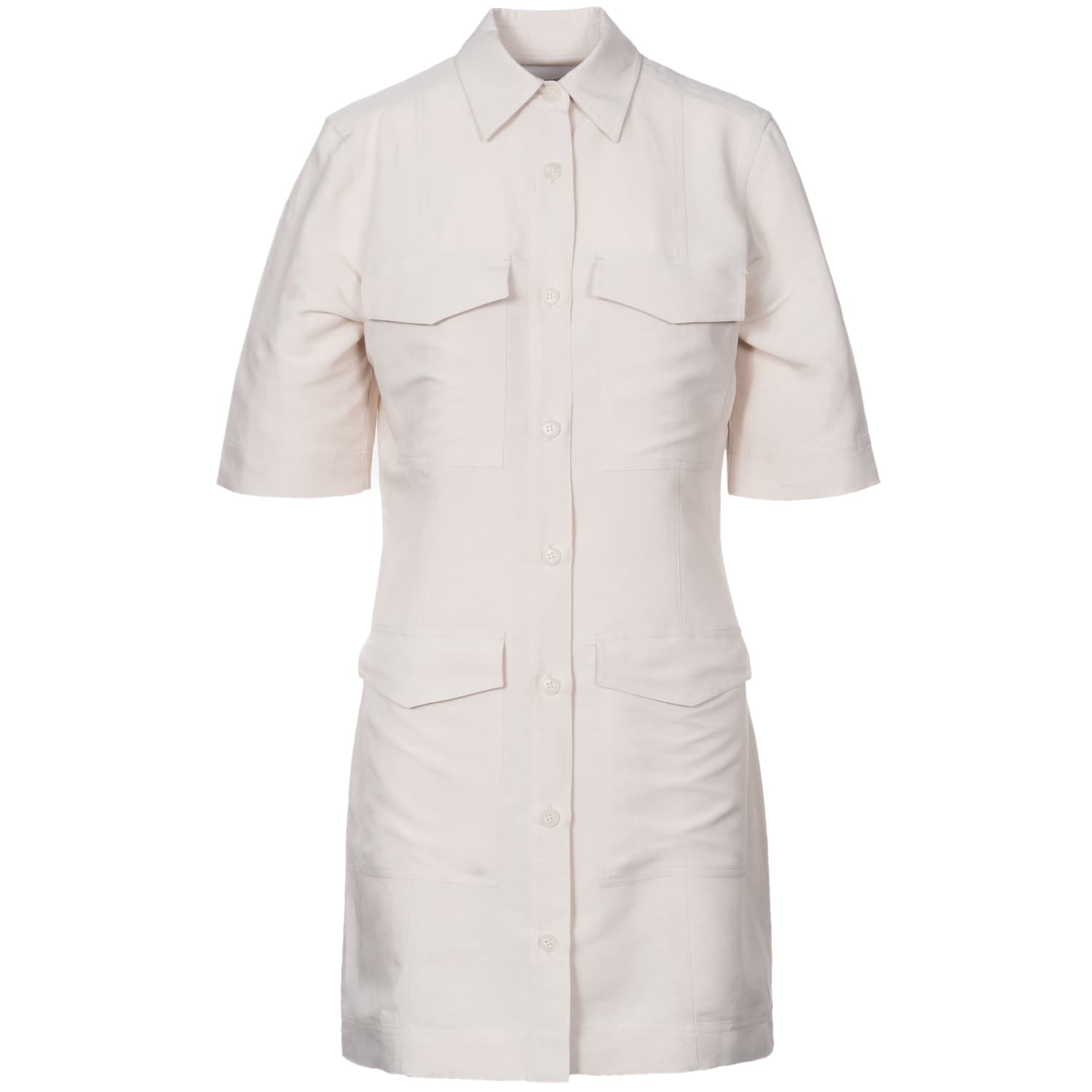 Blusenkleid Vicky Viskose-Leinen