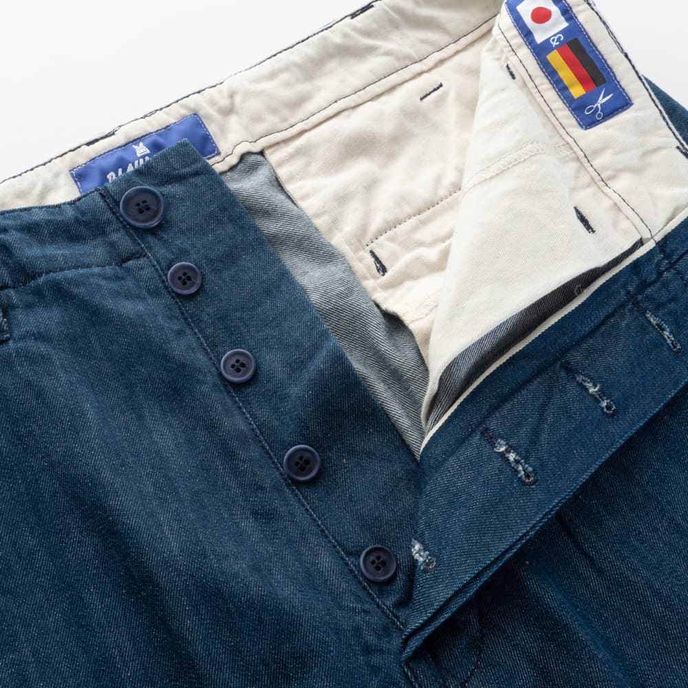 Guntai Armeehose Tapered Denim