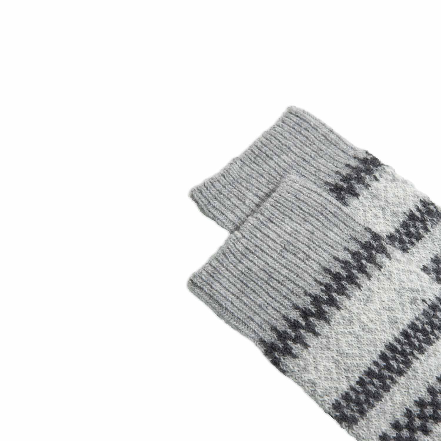 Stricksocke Kotte Norwegermuster