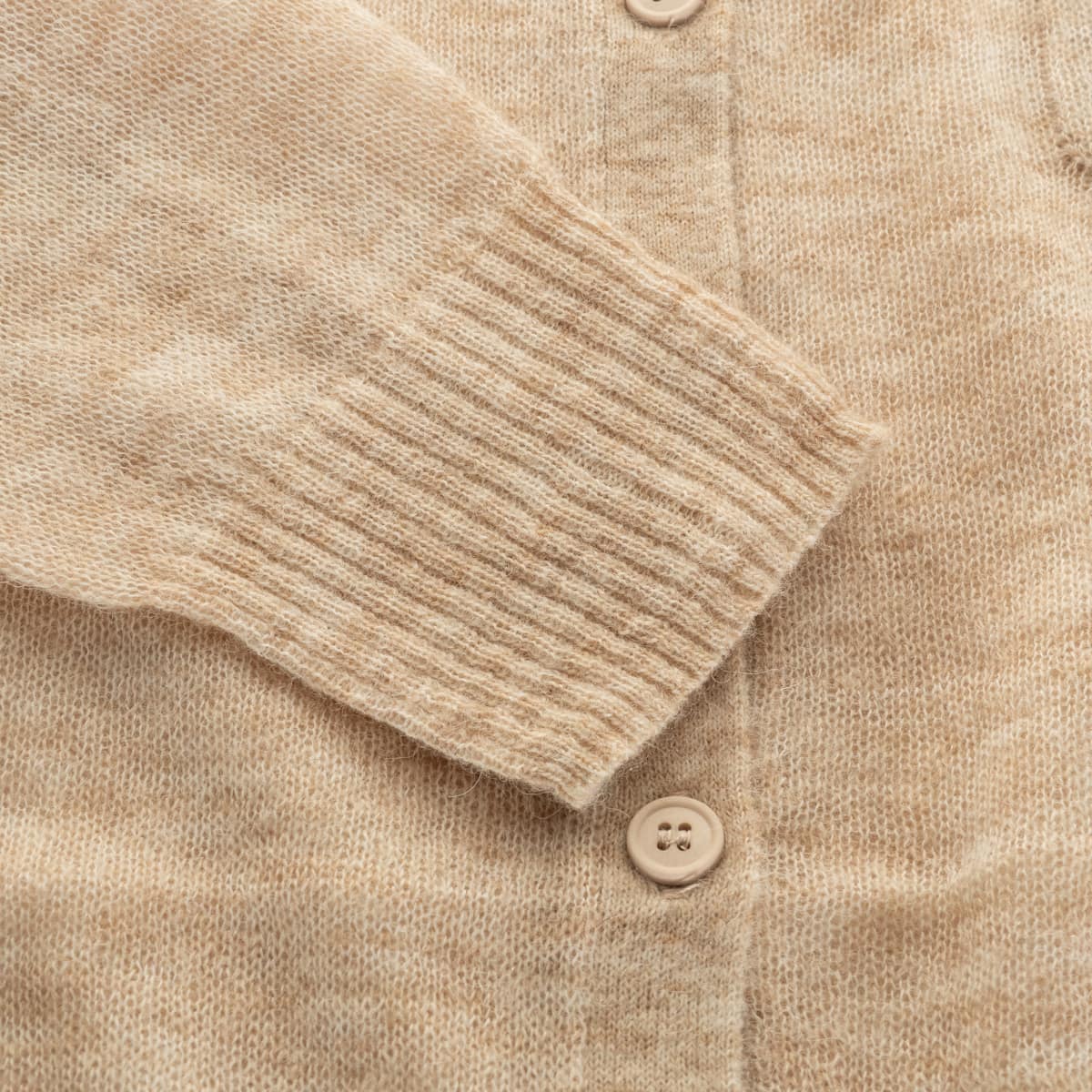 Strickjacke Alpaka-Mix