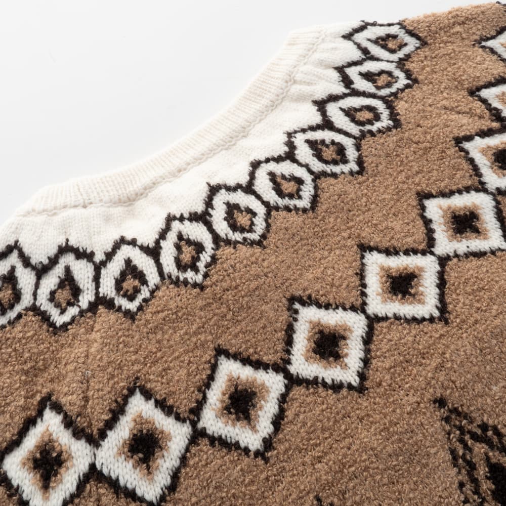 Kaschmir-Pullover Norweger