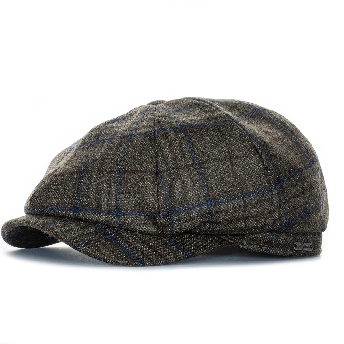 Newsboy Classic Cap Wolle Olive